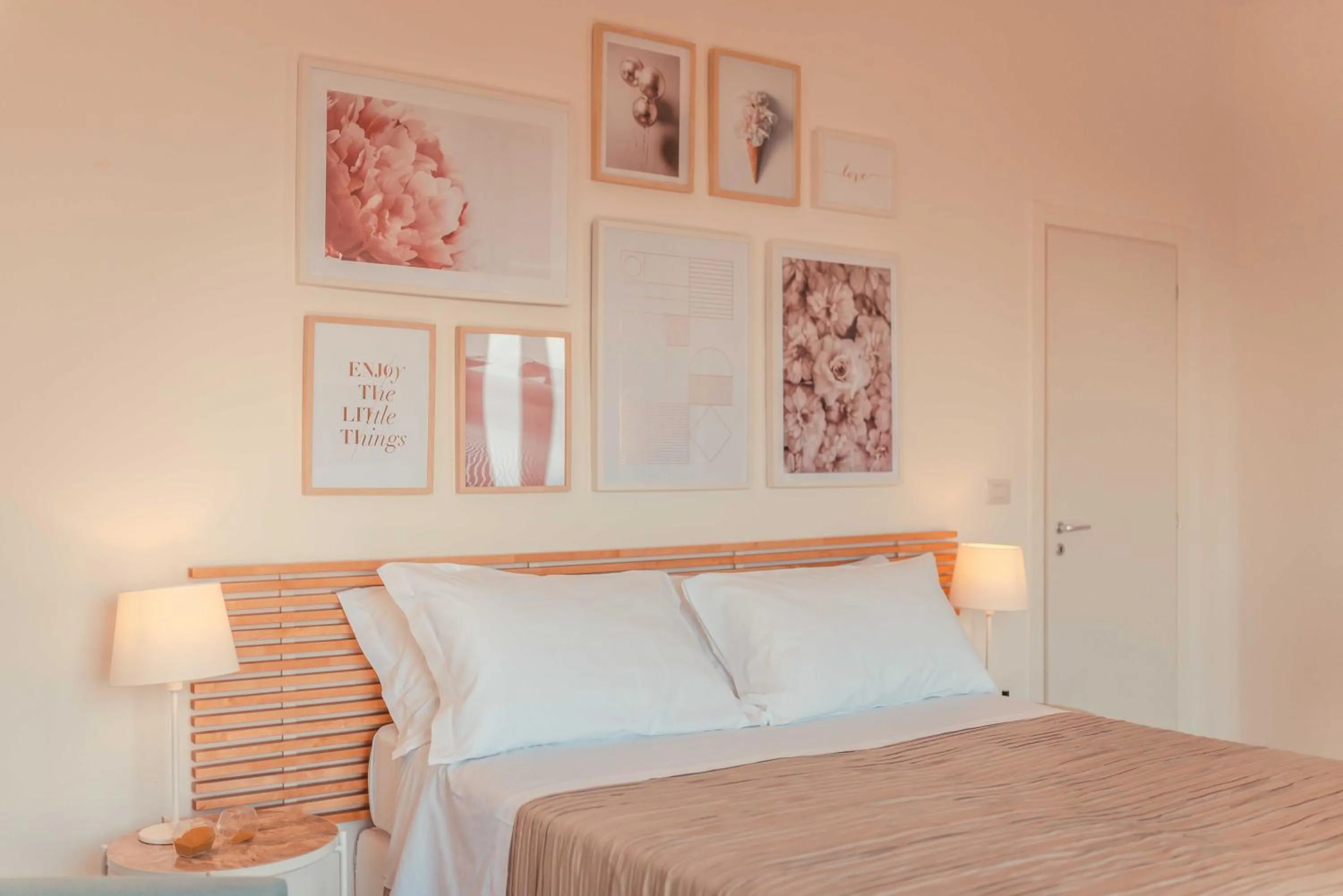 Bed in B&B Teatro Greco 39