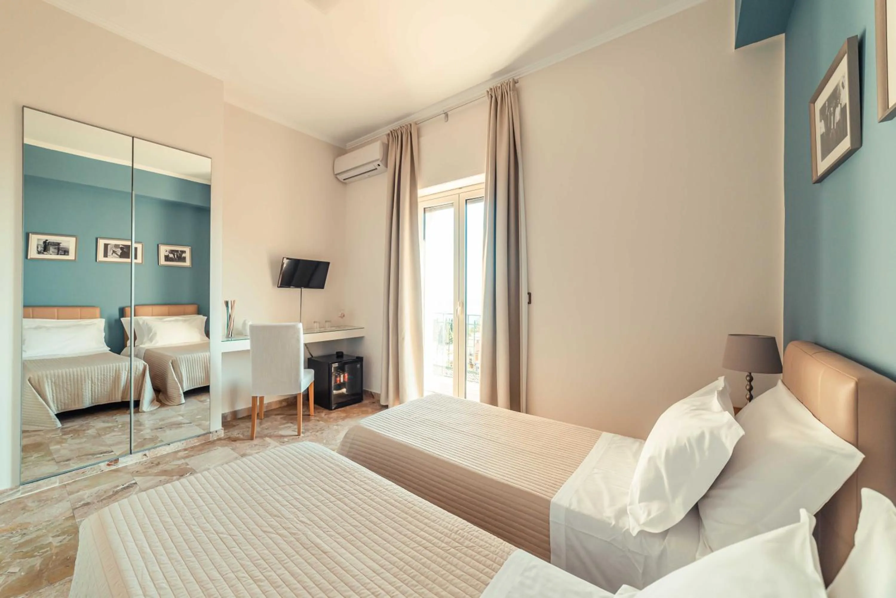 Bed in B&B Teatro Greco 39