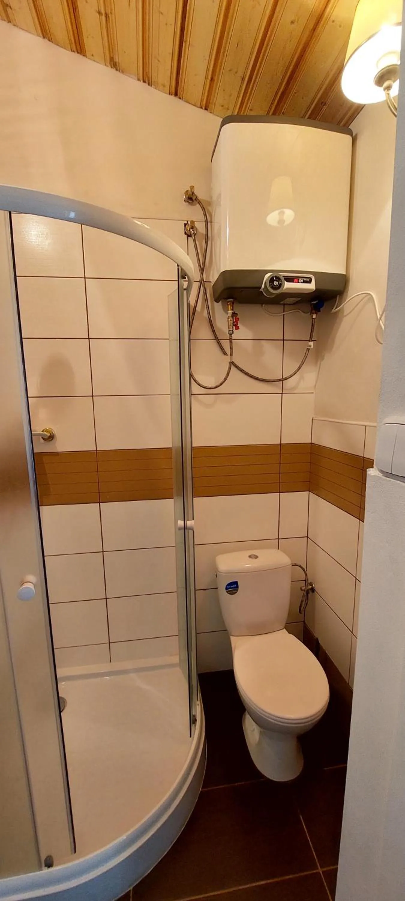 Shower in Prague Retro Challenge and Garden