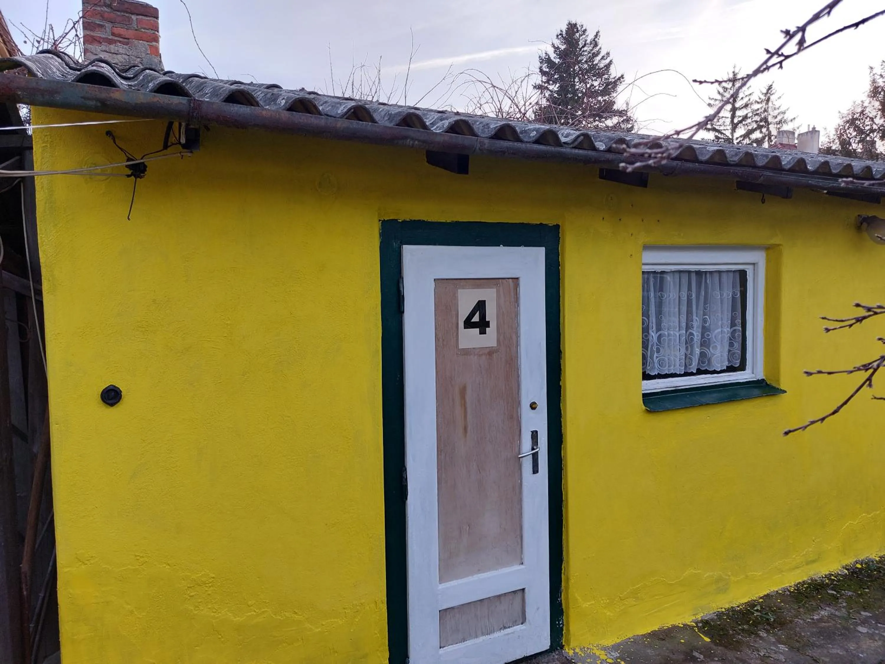Property building in Prague Retro Challenge and Garden