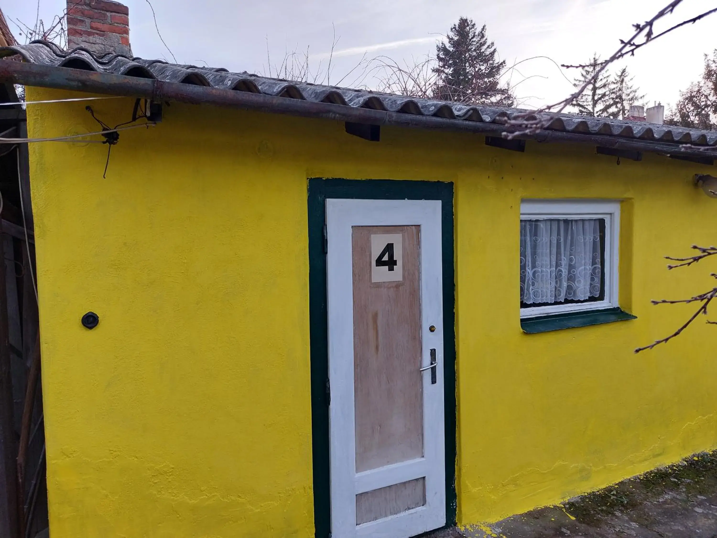 Double or Twin Room with Garden View in Prague Retro Challenge and Garden Double or Twin Room with Garden View in Prague Retro Challenge and Garden