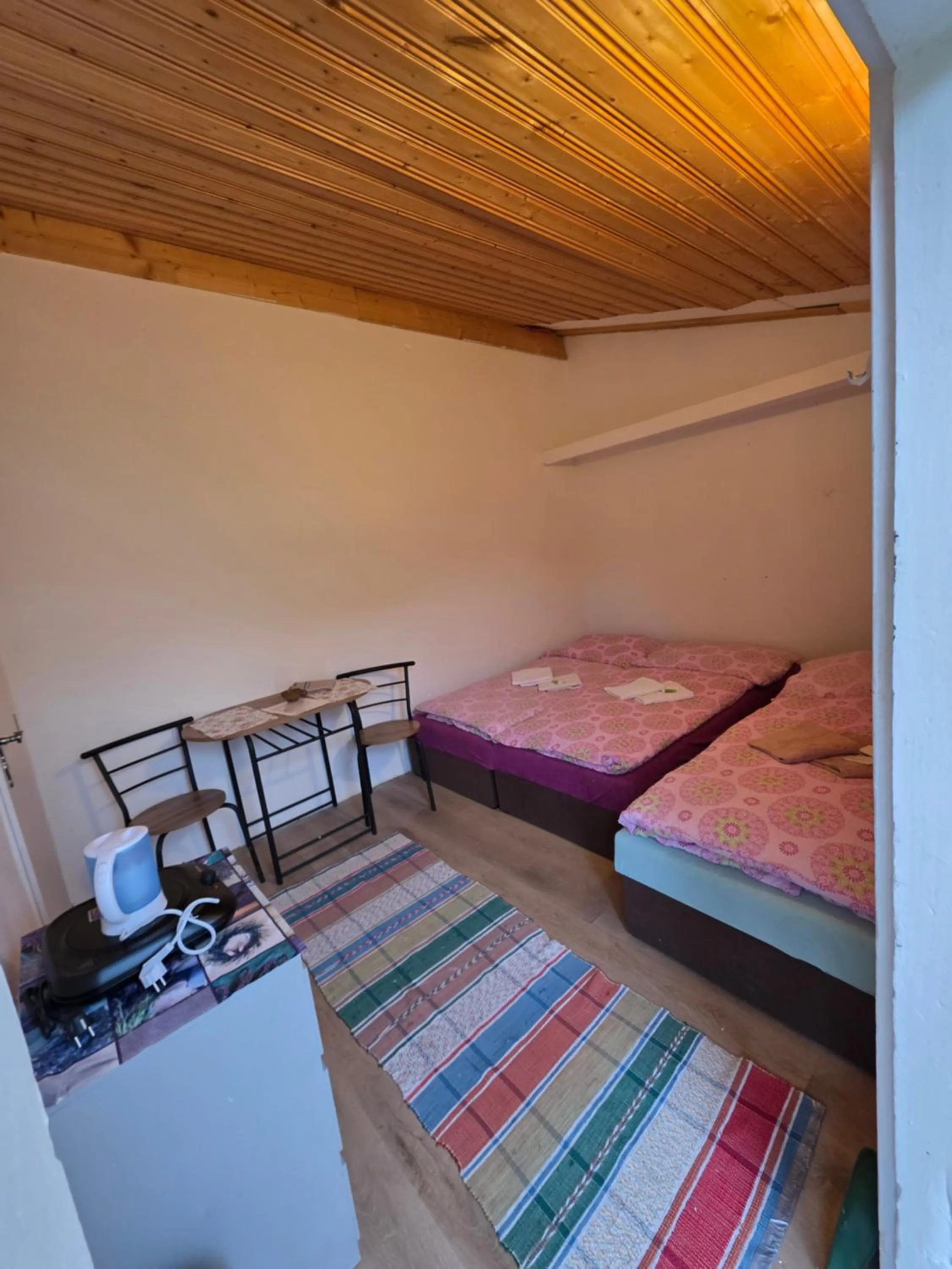 Bed in Prague Retro Challenge and Garden