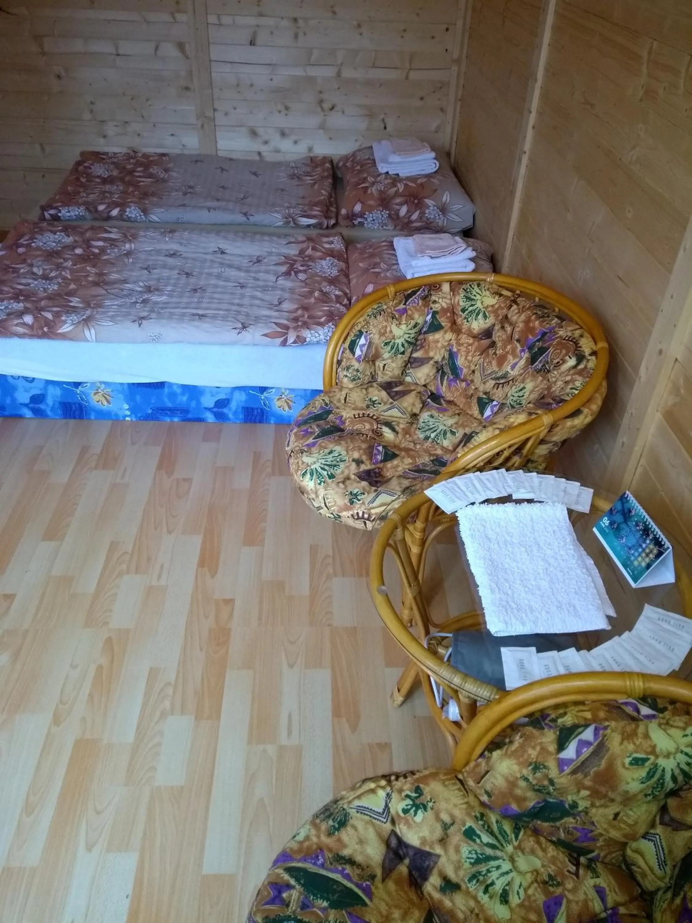 Bed in Prague Retro Challenge and Garden