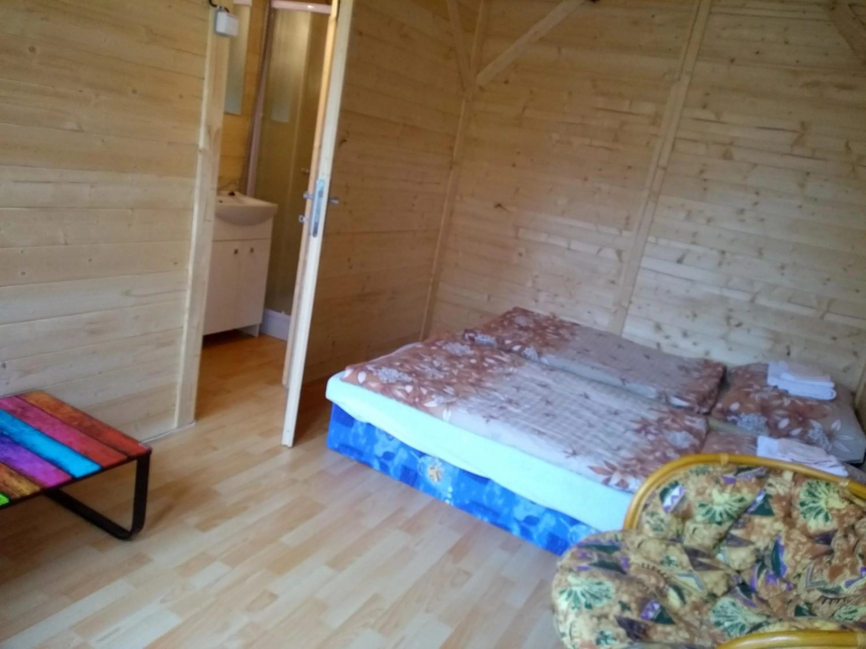 Bed in Prague Retro Challenge and Garden