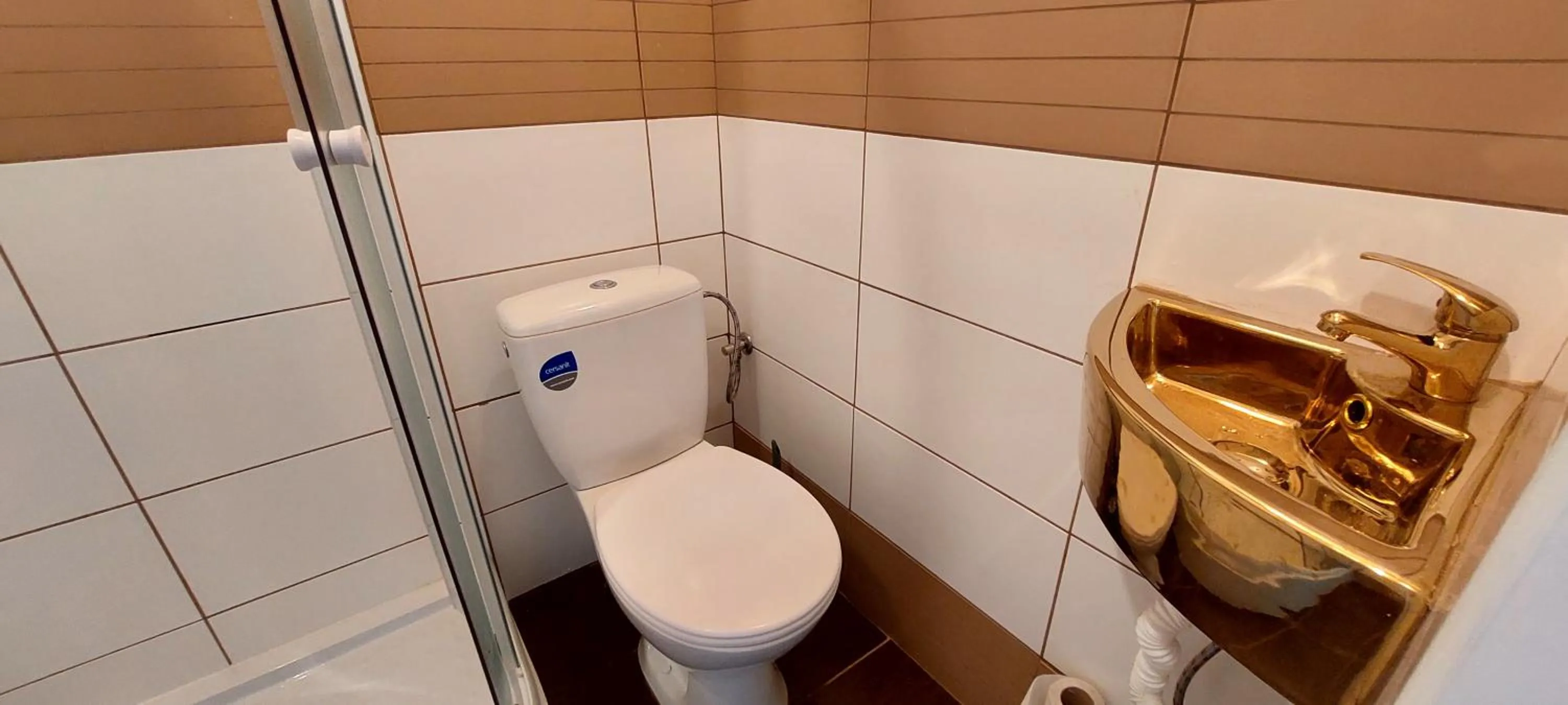 Toilet in Prague Retro Challenge and Garden