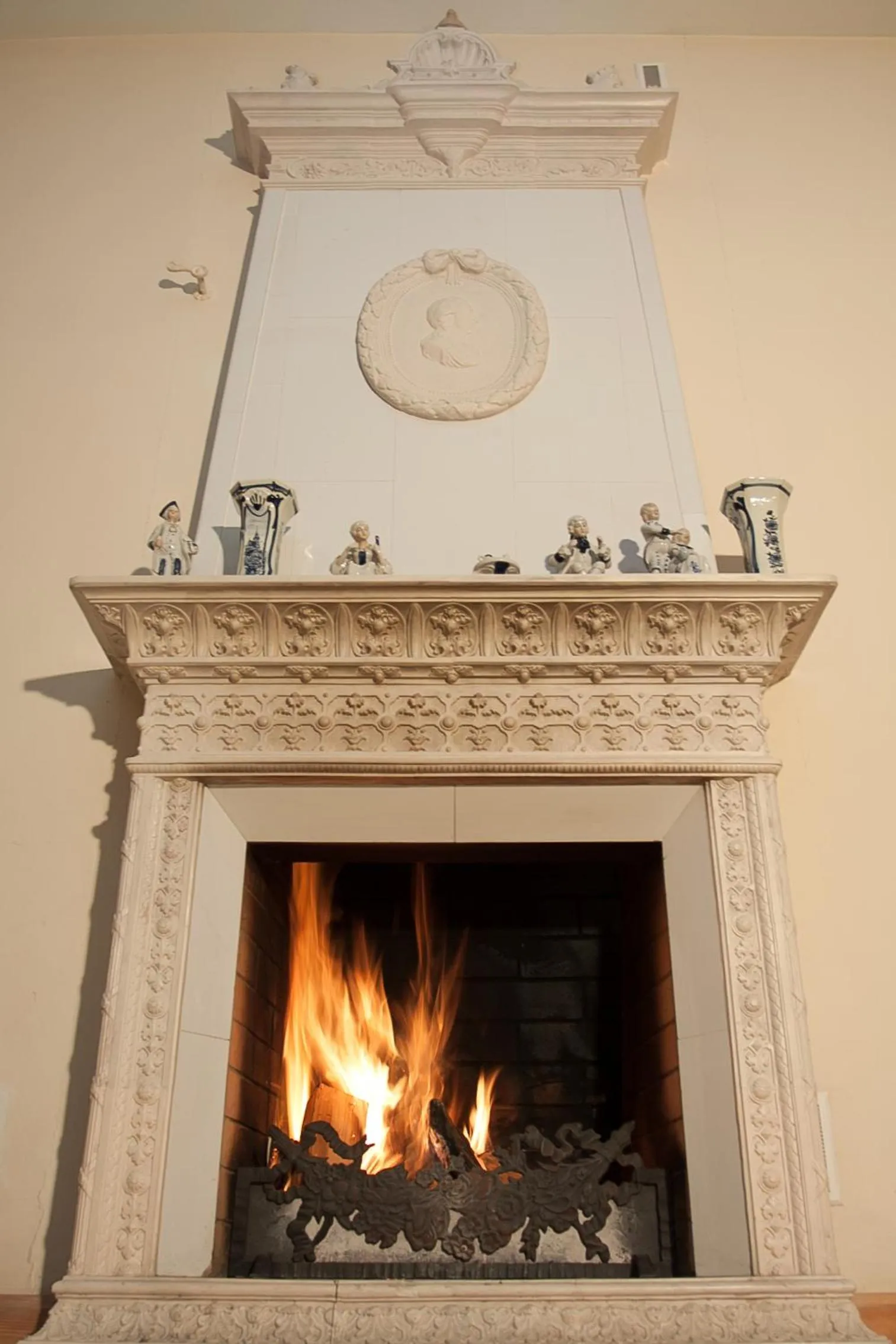 BBQ facilities in Marcienas Muiza & SPA