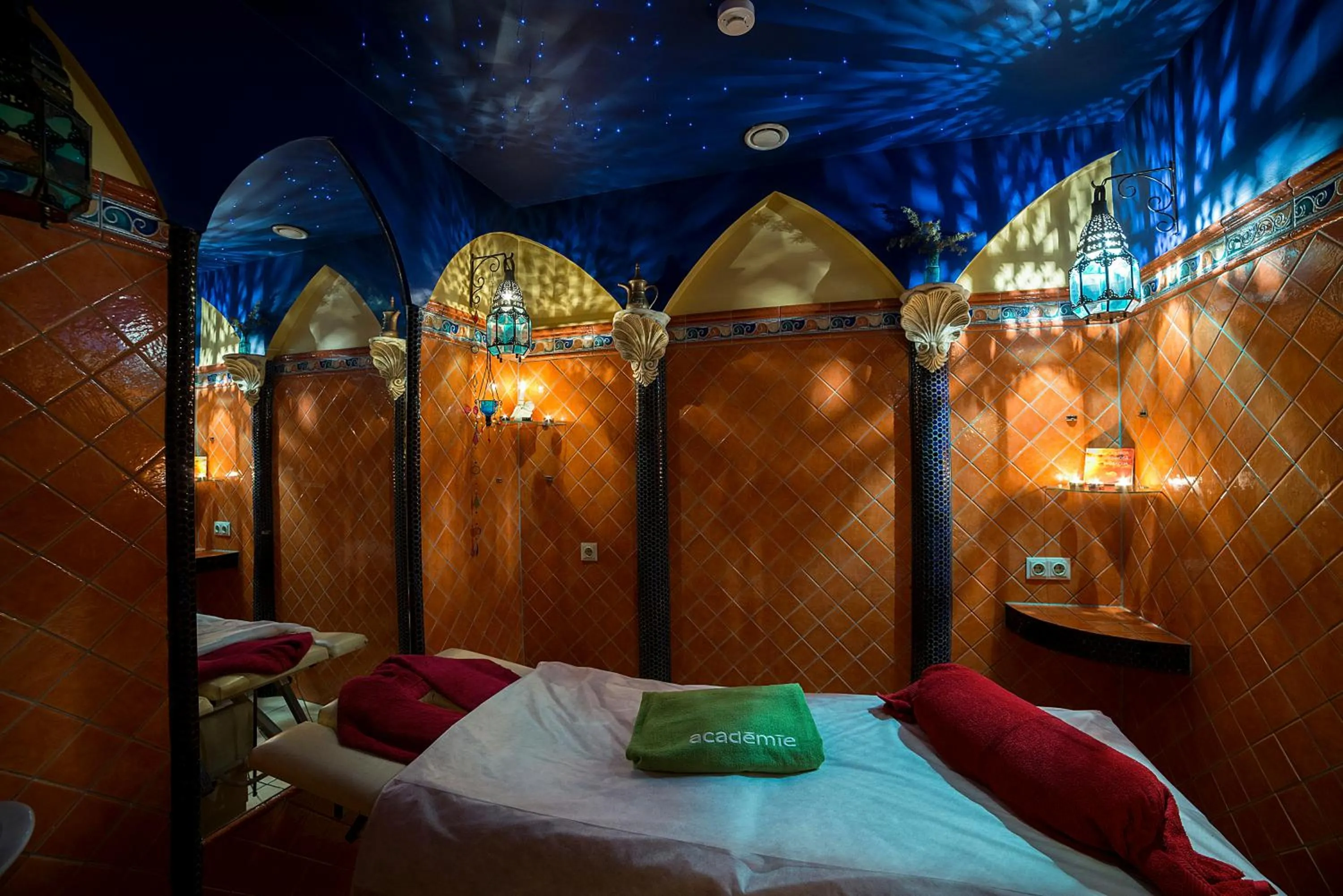 Massage, Bed in Marcienas Muiza & SPA