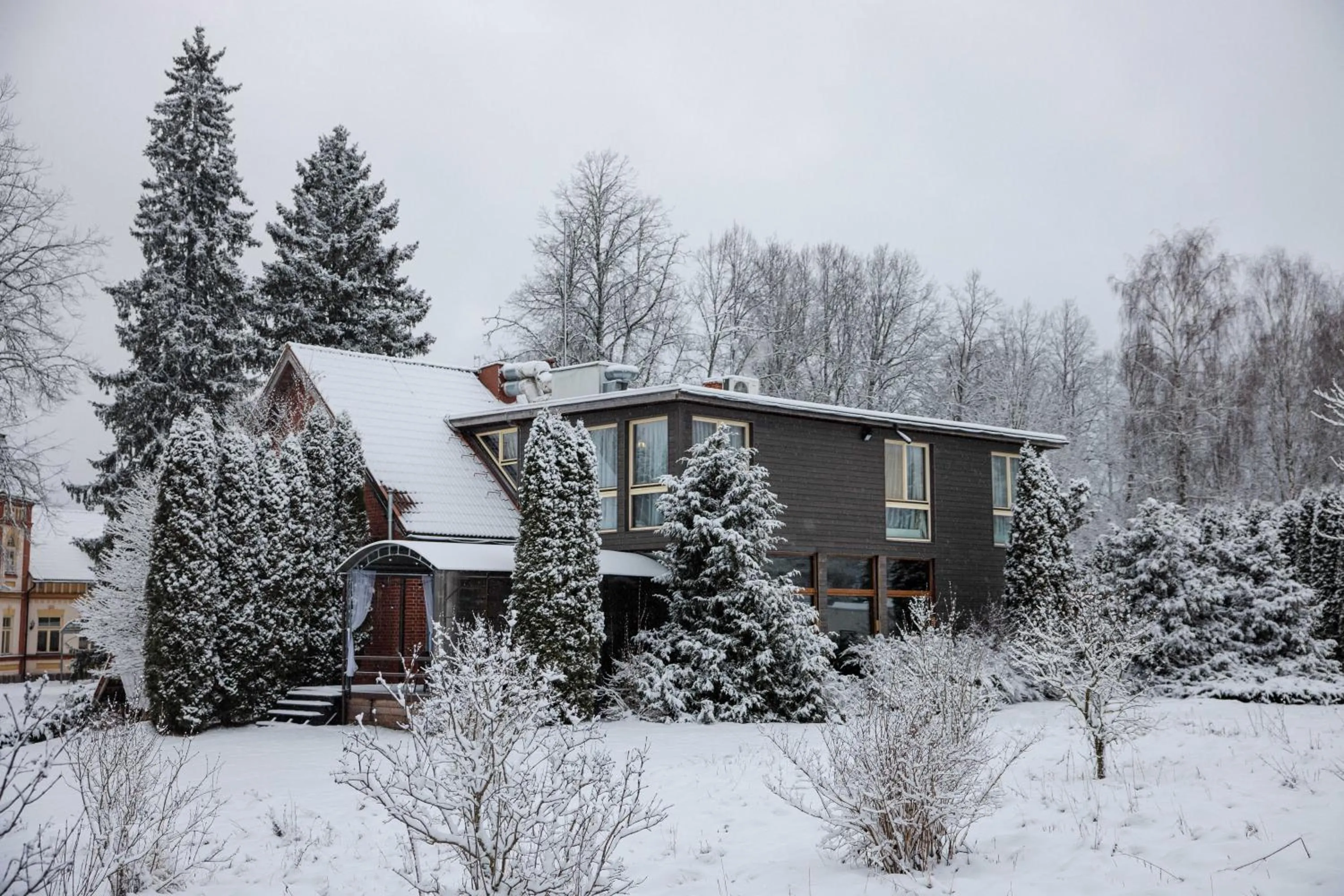 Spa and wellness centre/facilities in Marcienas Muiza & SPA