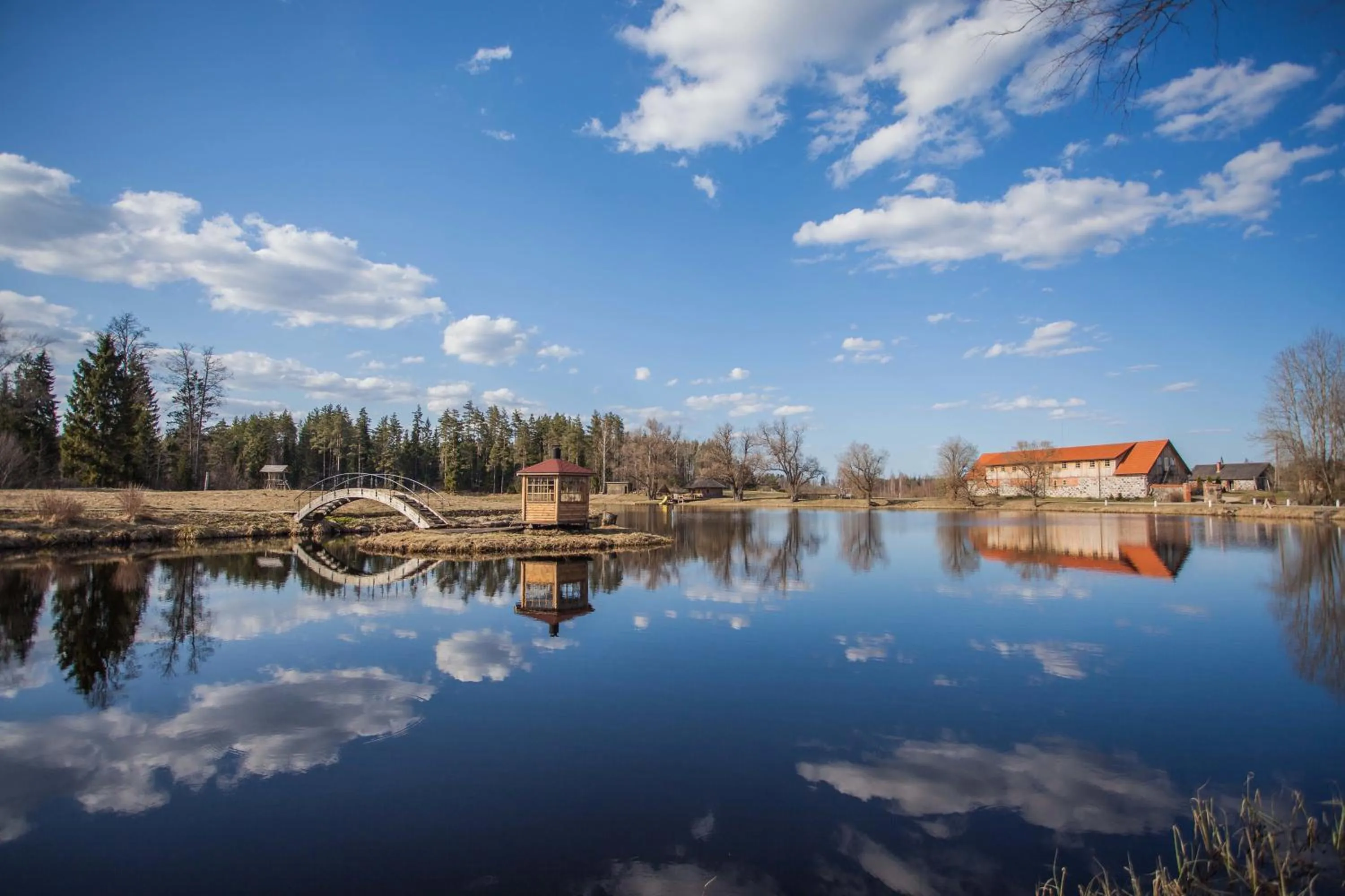 Property building in Marcienas Muiza & SPA