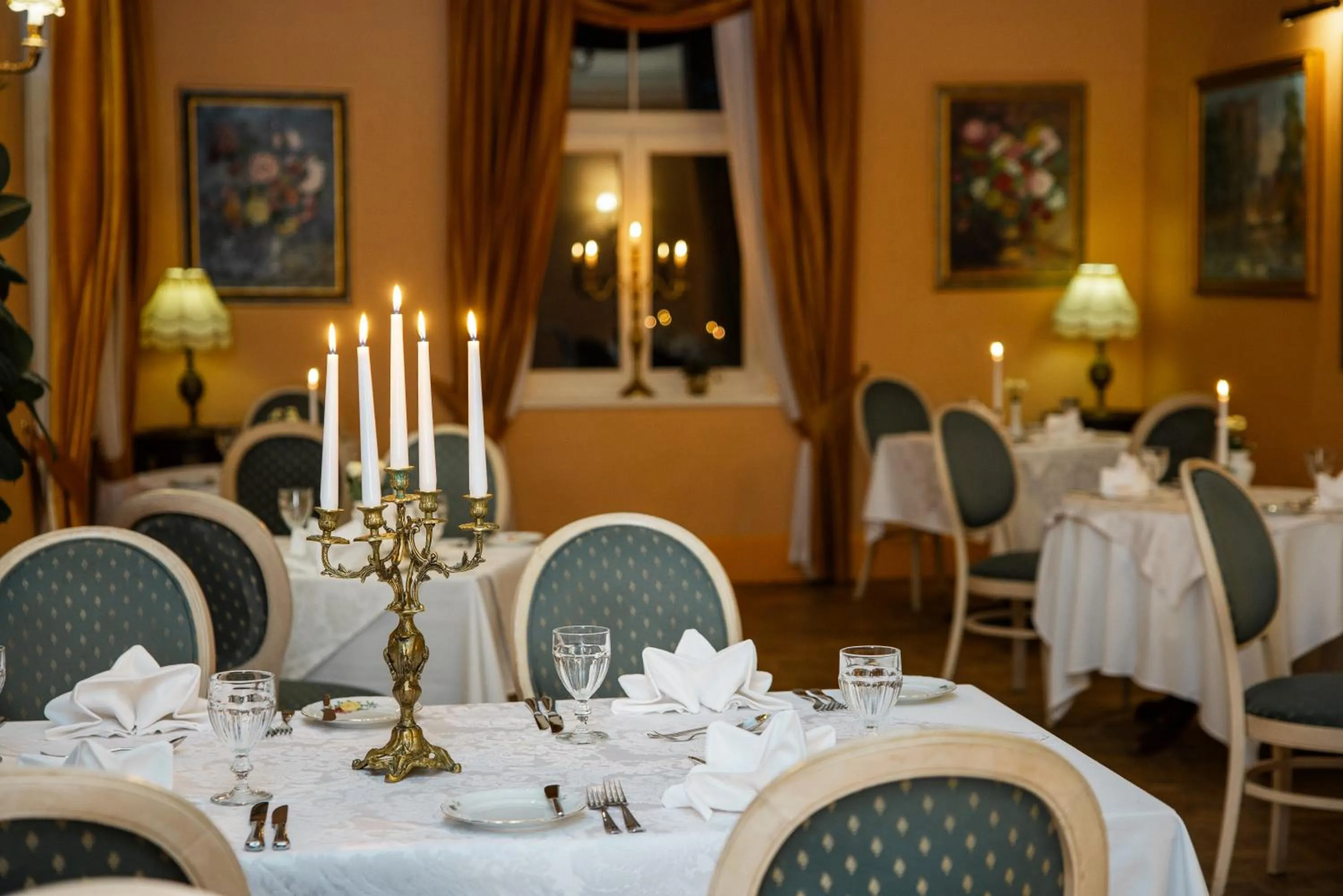 Restaurant/places to eat in Marcienas Muiza & SPA