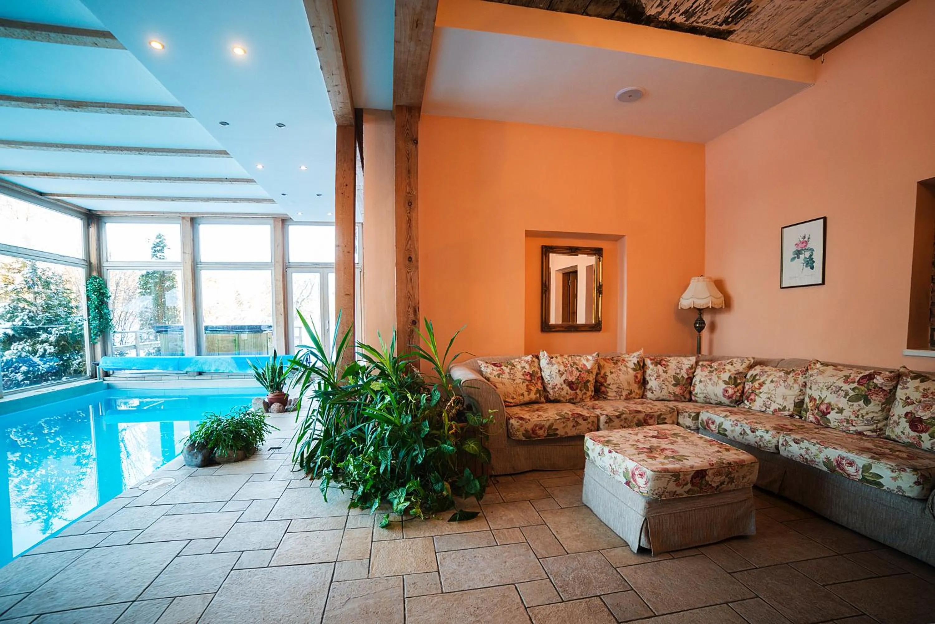 Spa and wellness centre/facilities in Marcienas Muiza & SPA