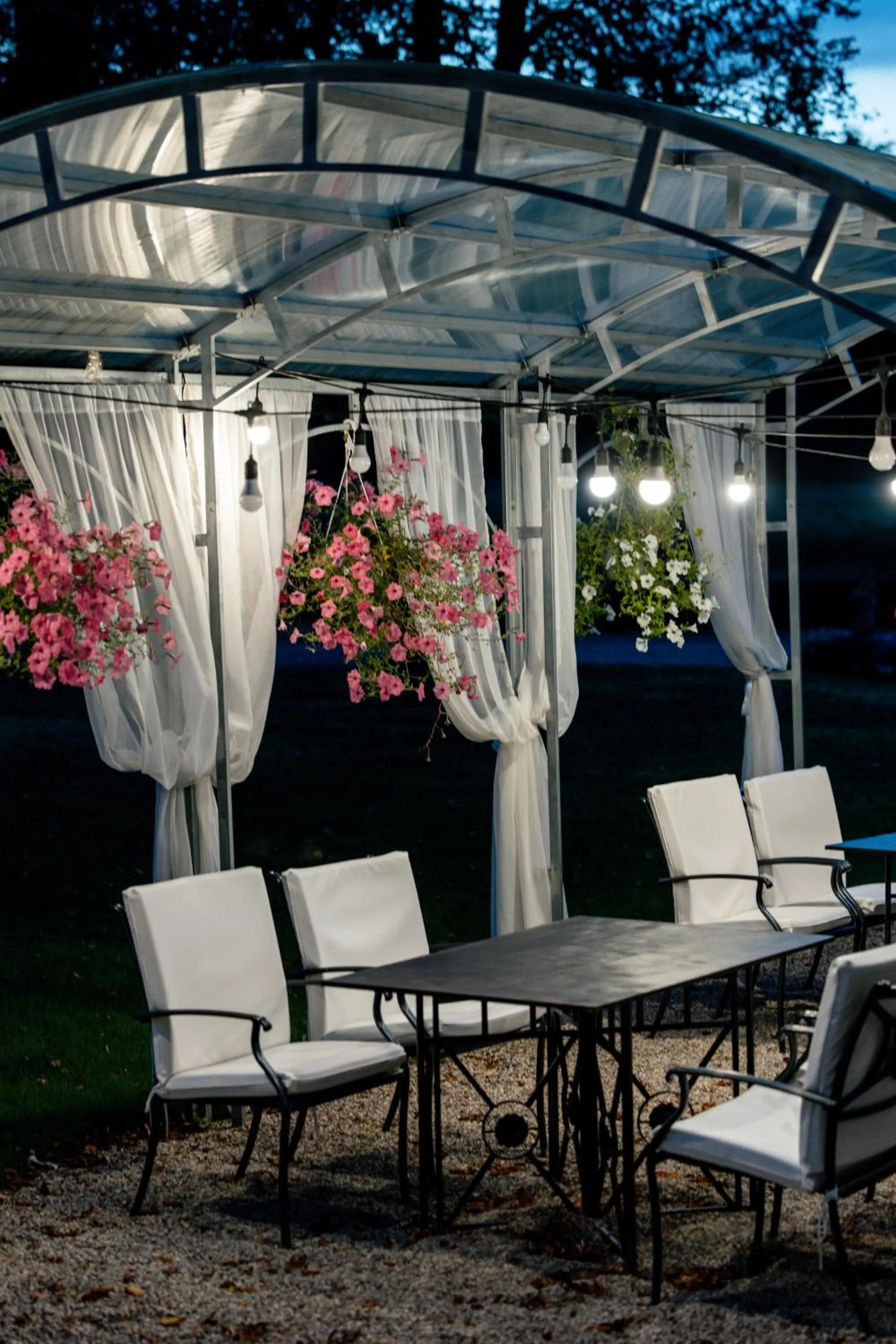 Seating area in Marcienas Muiza & SPA