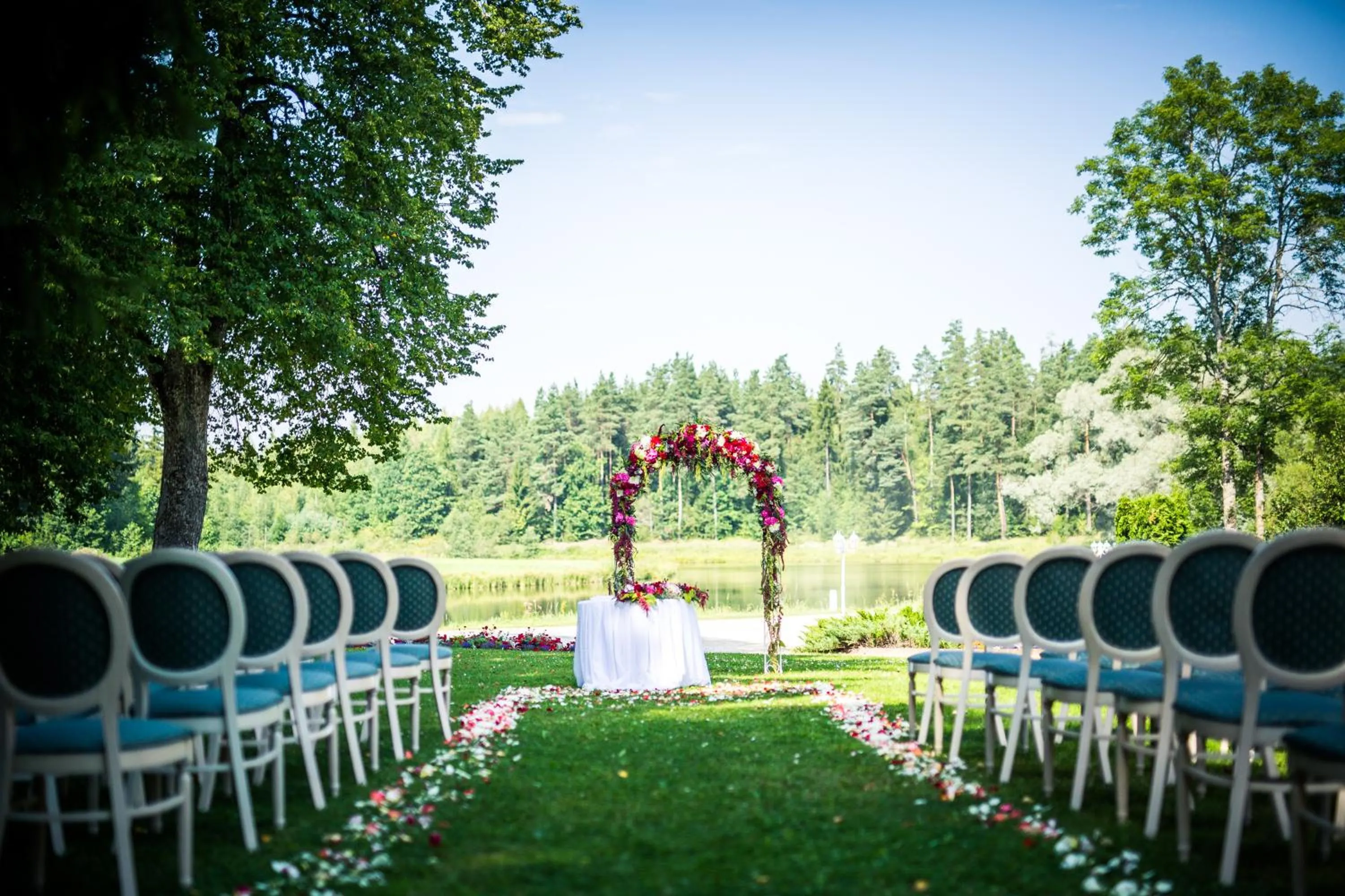 Business facilities in Marcienas Muiza & SPA