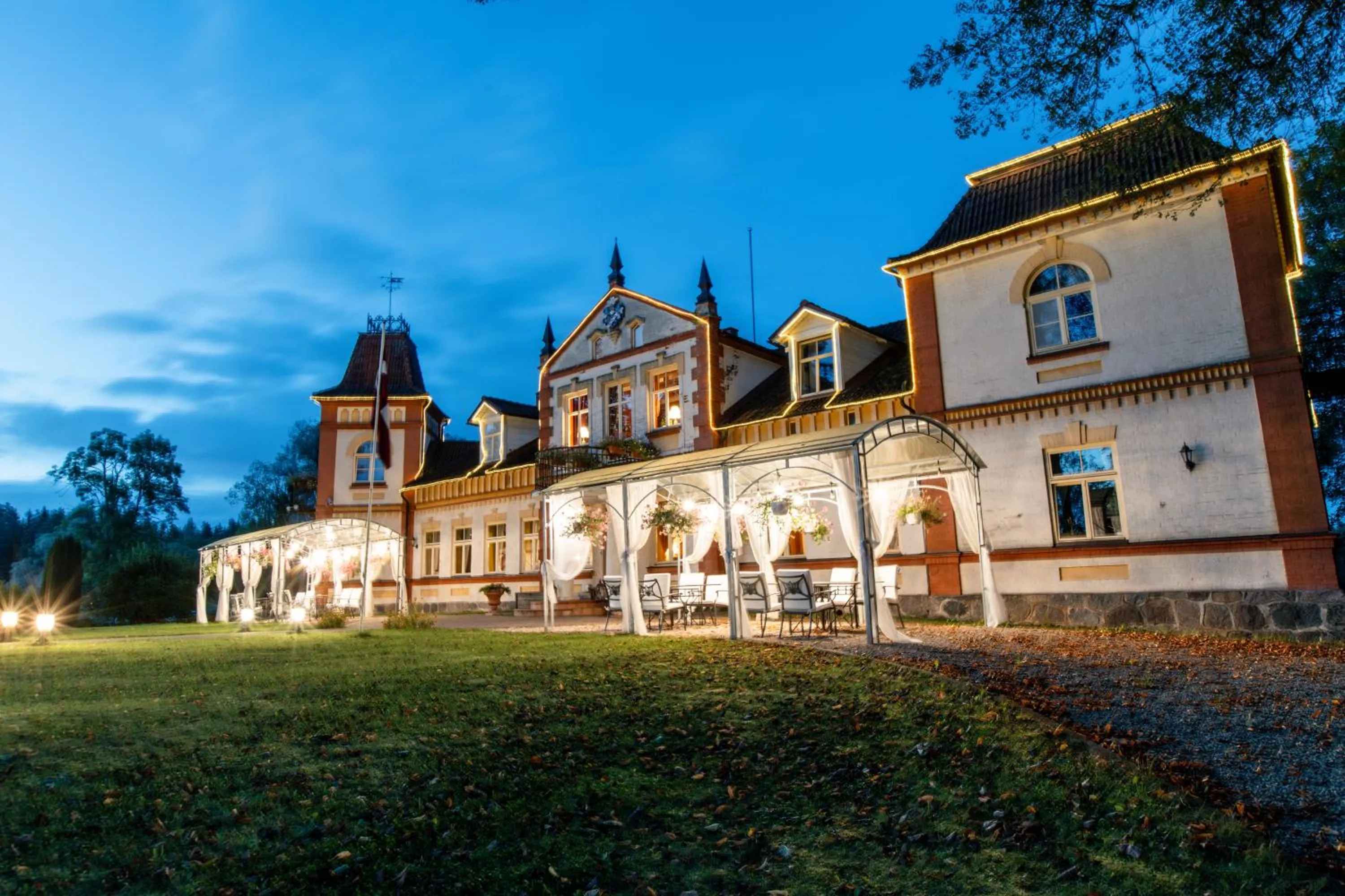 Property building in Marcienas Muiza & SPA