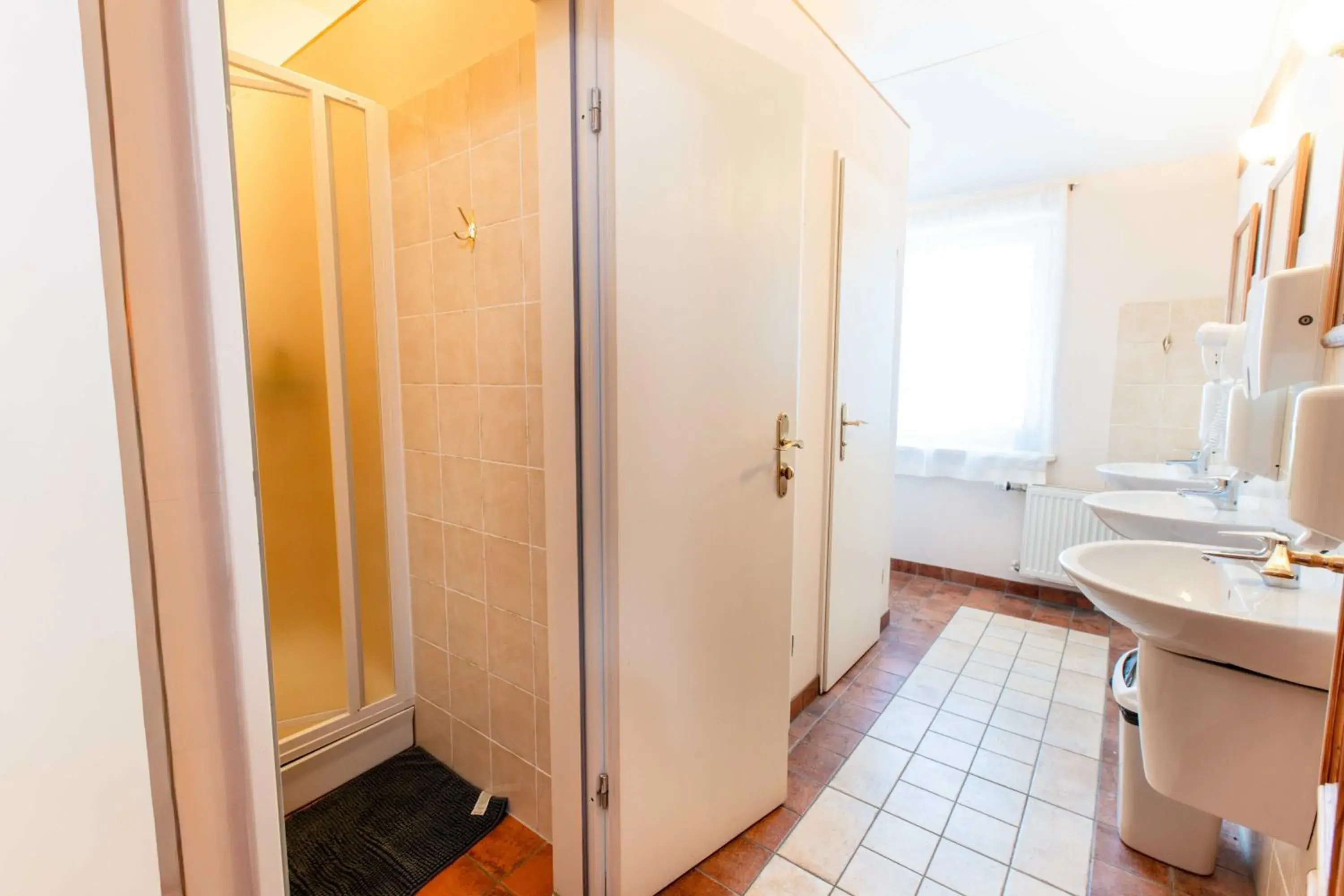 Economy Triple Room with Shared Bathroom in Marcienas Muiza & SPA Economy Triple Room with Shared Bathroom in Marcienas Muiza & SPA