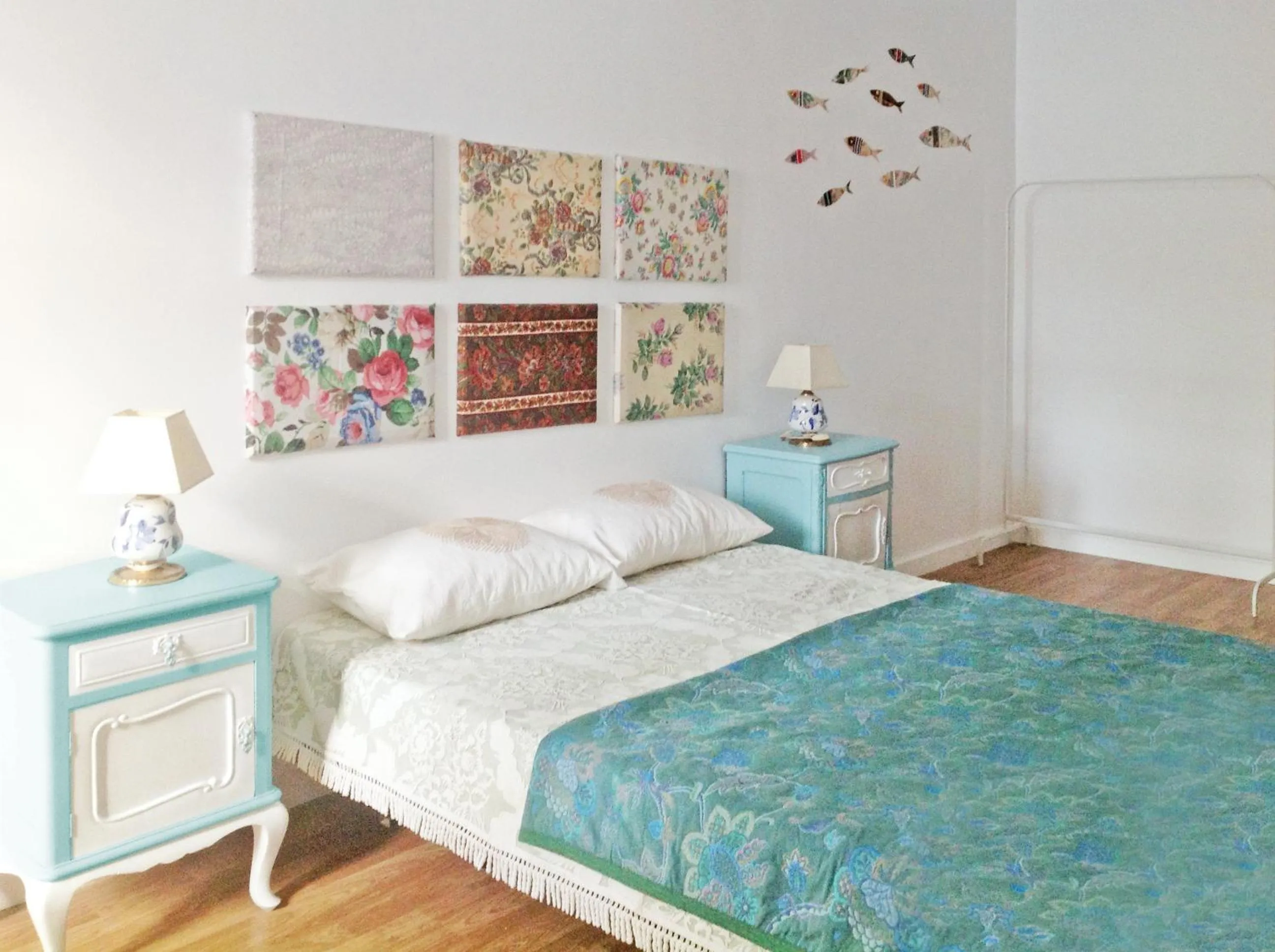 Decorative detail, Bed in O Sardinhas