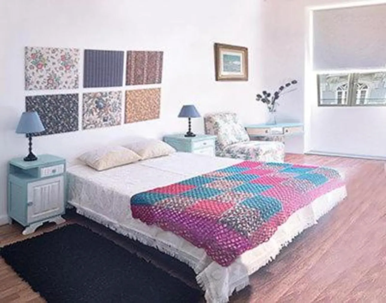 Triple Room with Private Bathroom in O Sardinhas