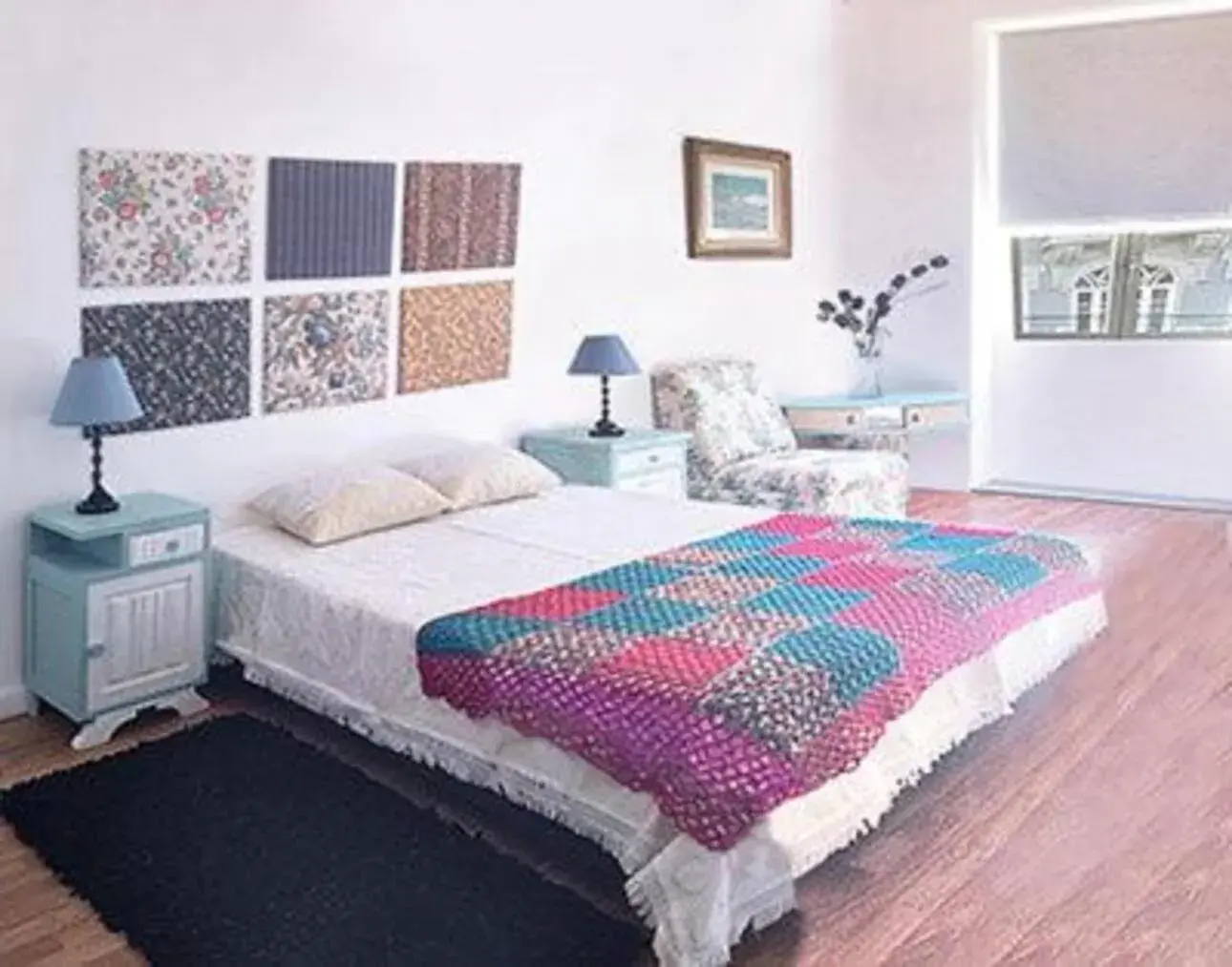 Triple Room with Private Bathroom in O Sardinhas Triple Room with Private Bathroom in O Sardinhas