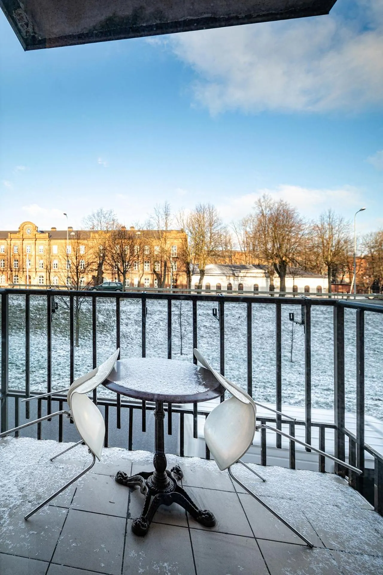 Balcony/Terrace in Biplan Hotel