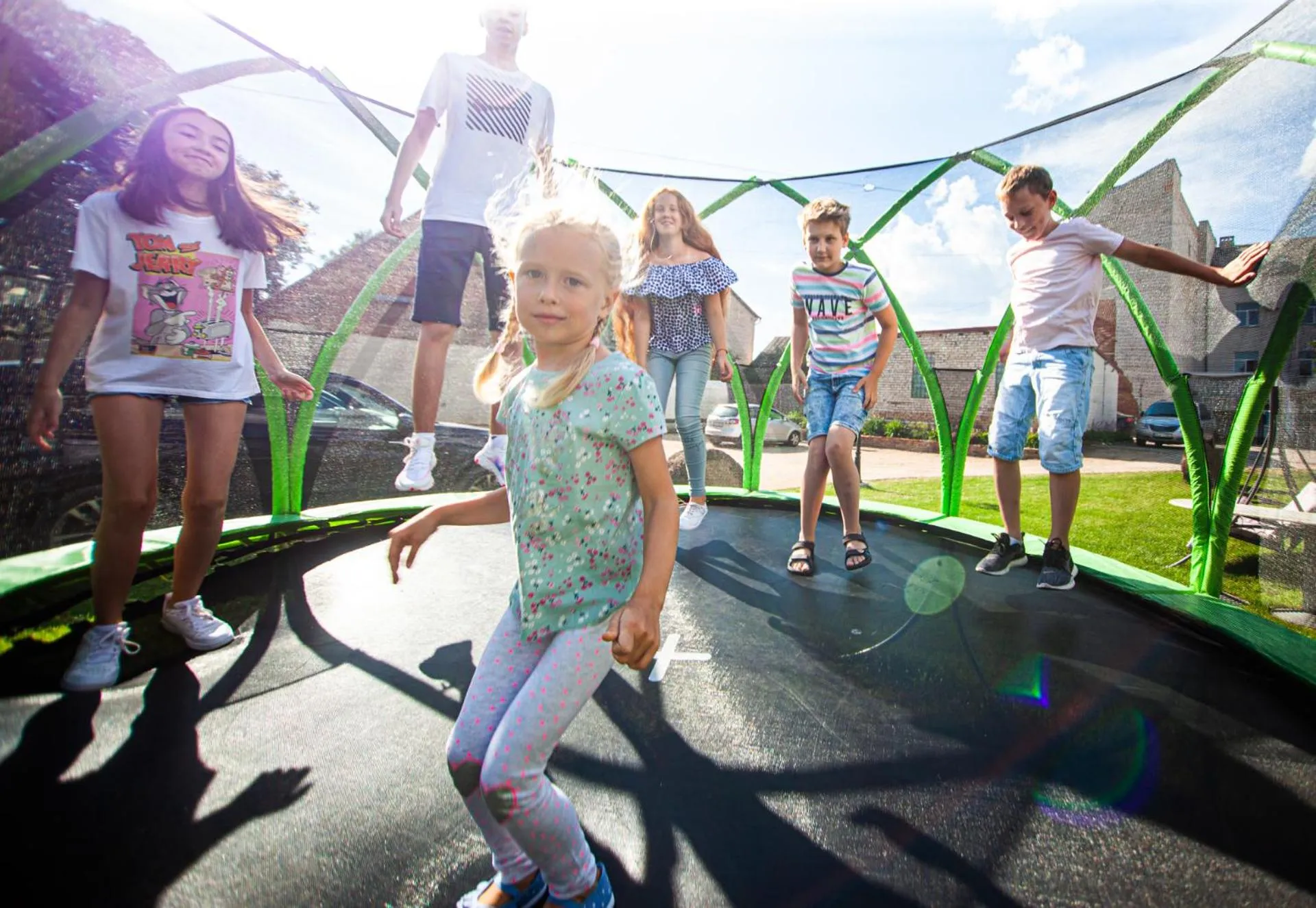 People in Biplan Hotel