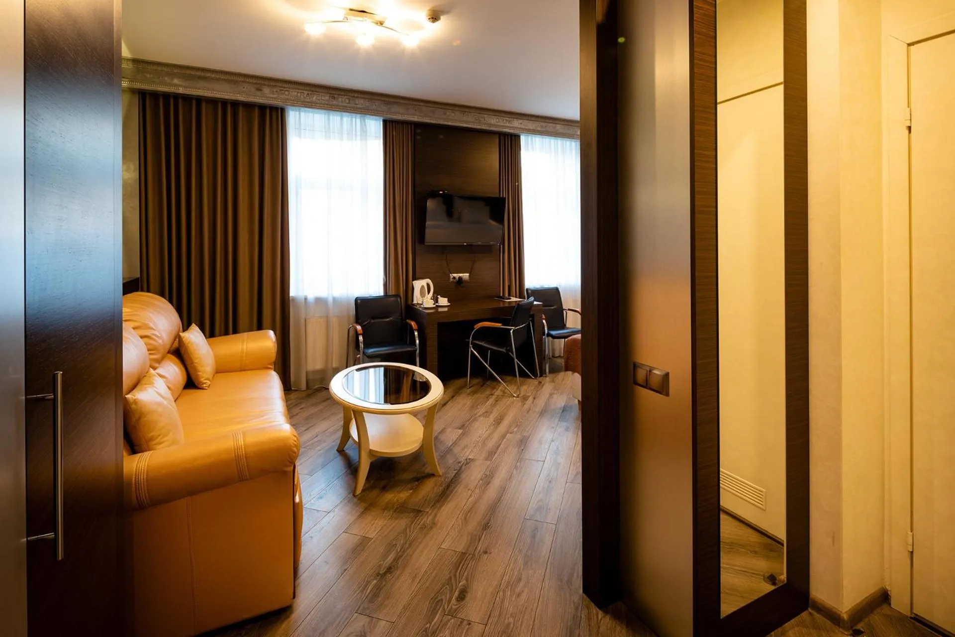 Living room in Biplan Hotel