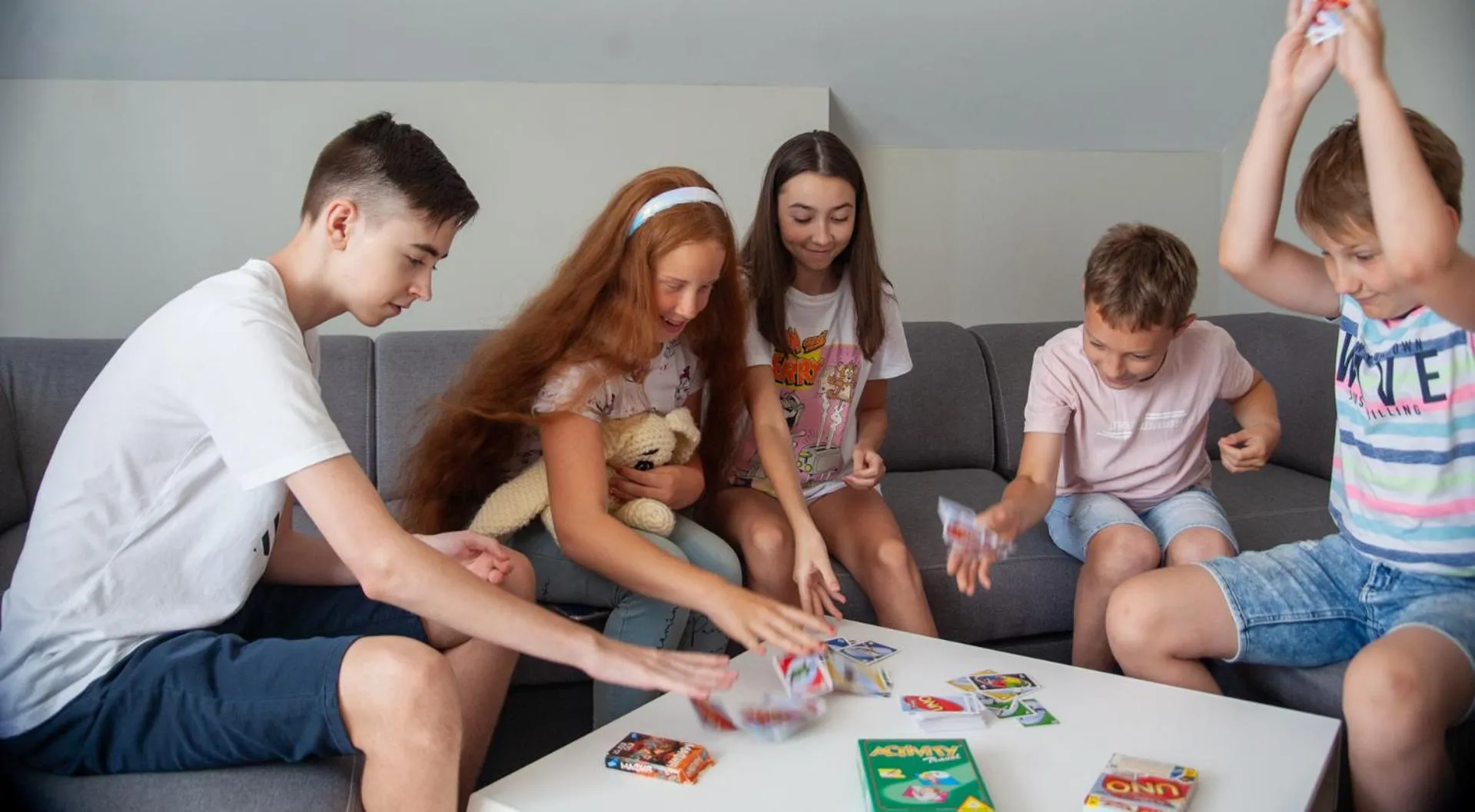 People in Biplan Hotel