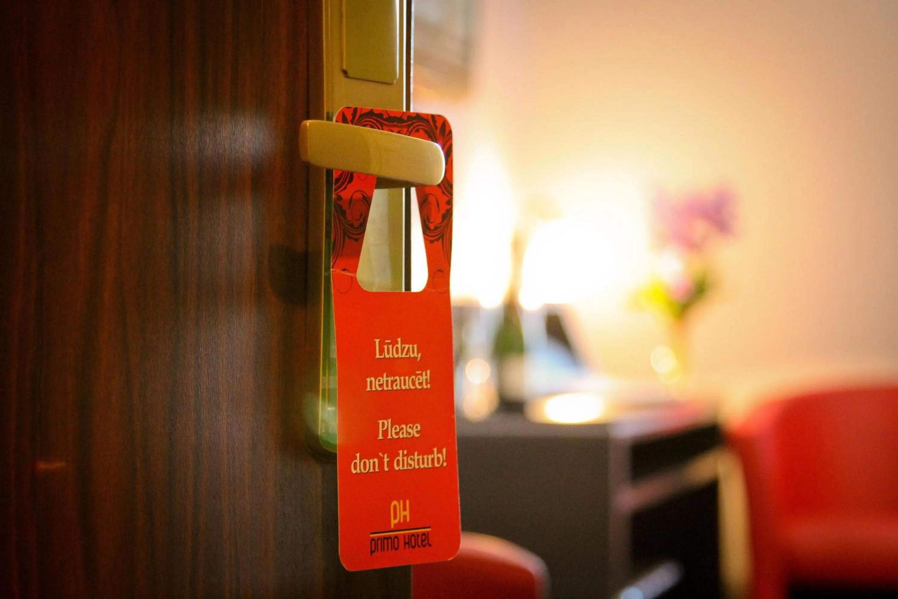 Decorative detail in PRIMO HOTEL RIGA with Free Parking