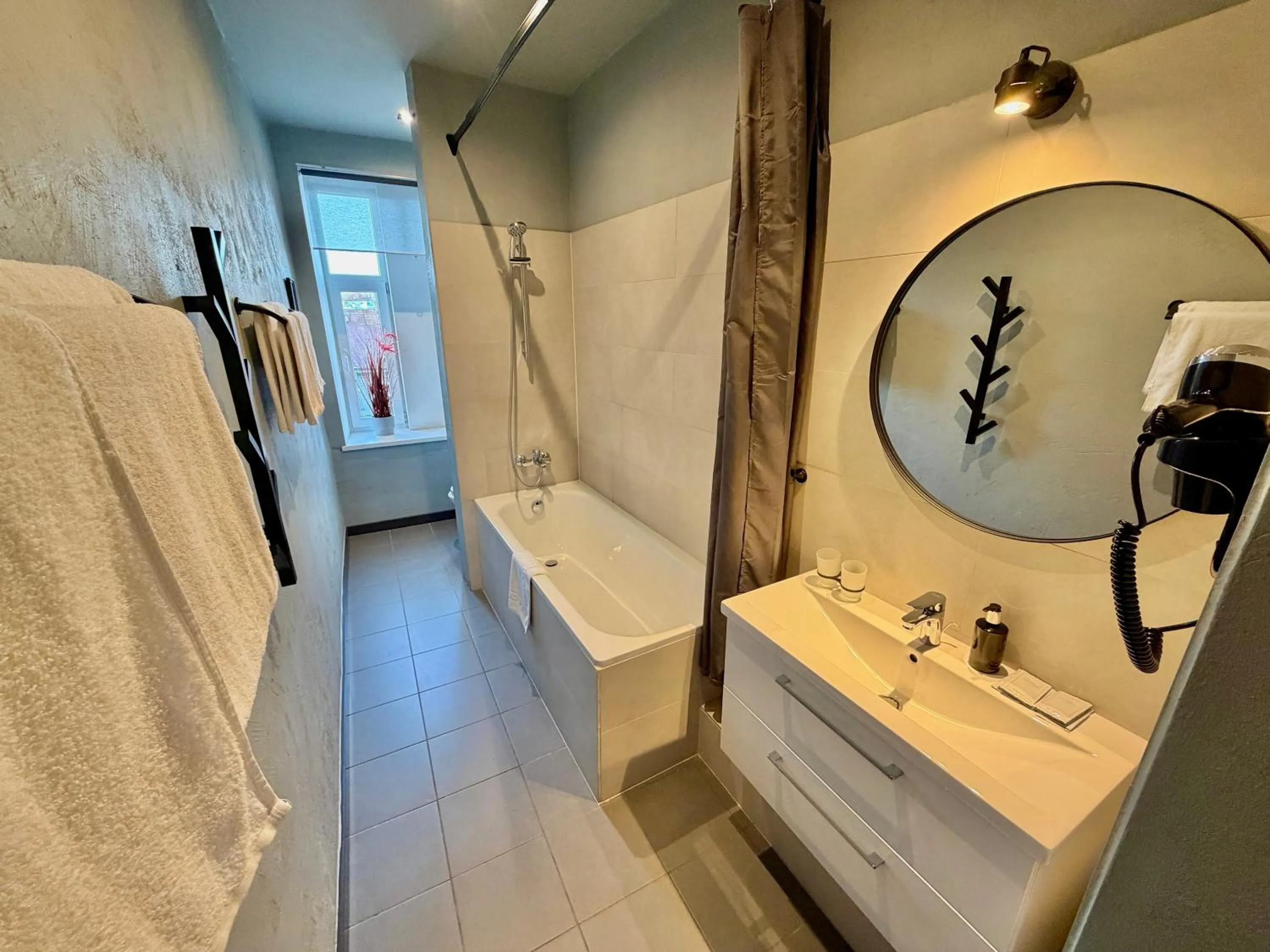 Bathroom in PRIMO HOTEL RIGA with Free Parking