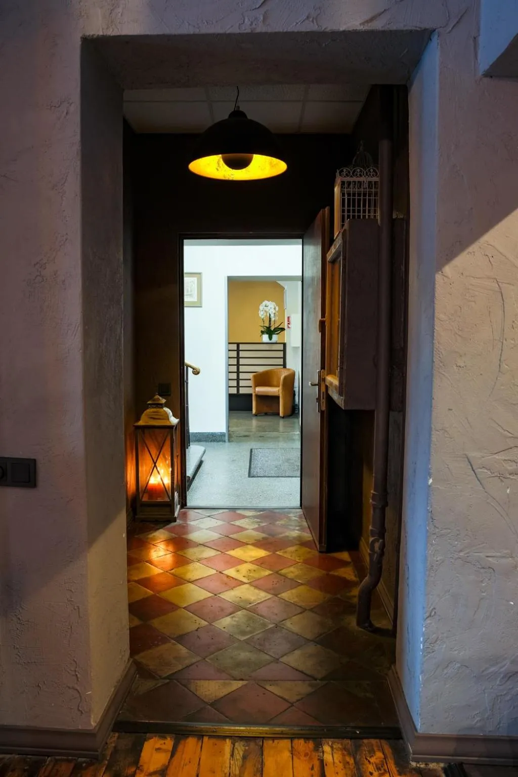 Decorative detail in PRIMO HOTEL RIGA with Free Parking