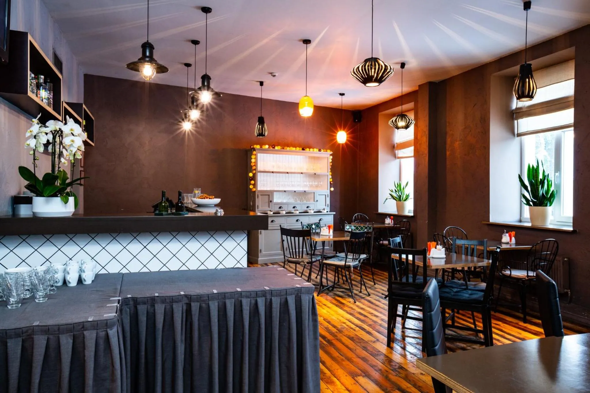 Dining area in PRIMO HOTEL RIGA with Free Parking