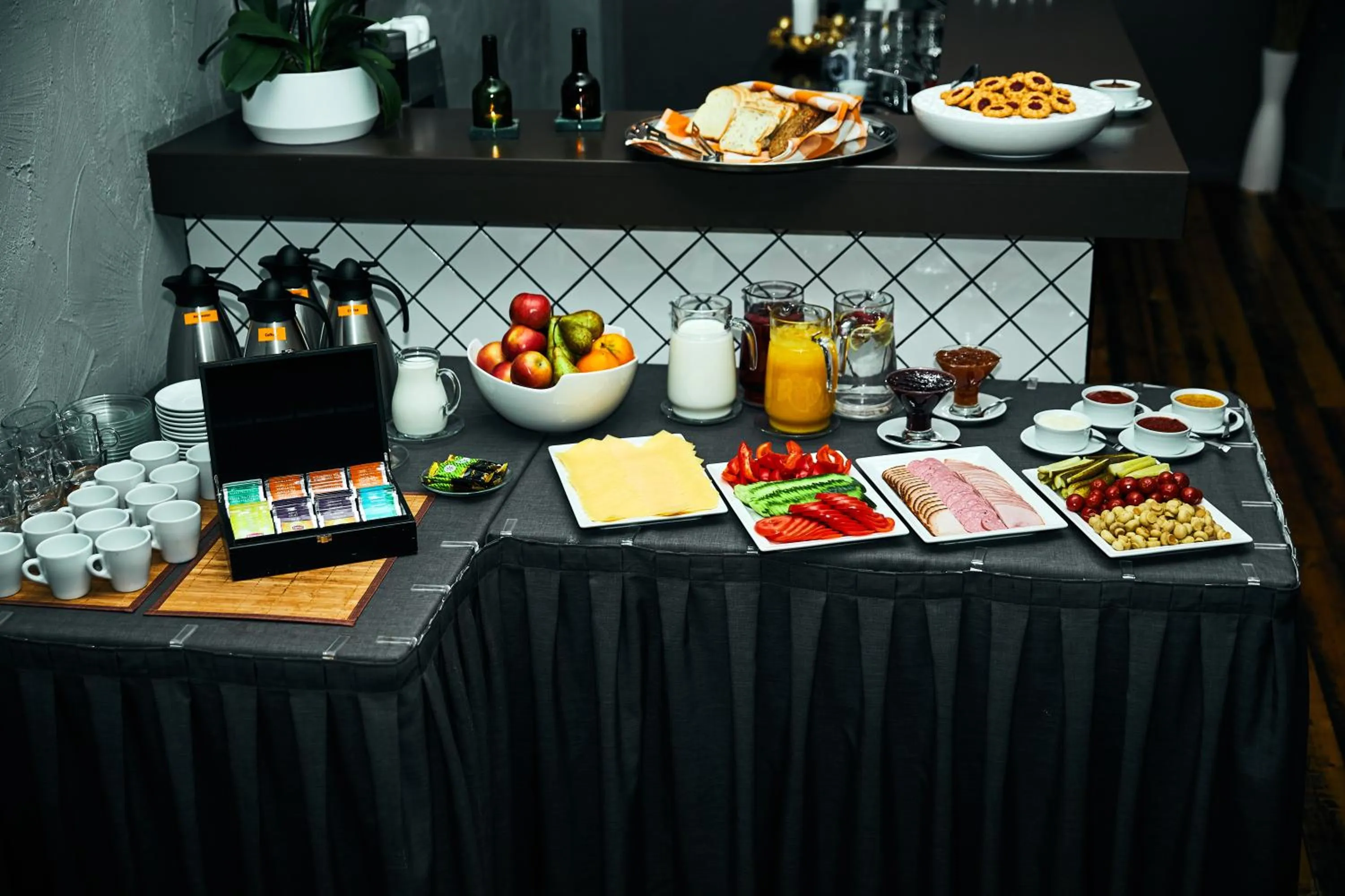 Breakfast in PRIMO HOTEL RIGA with Free Parking