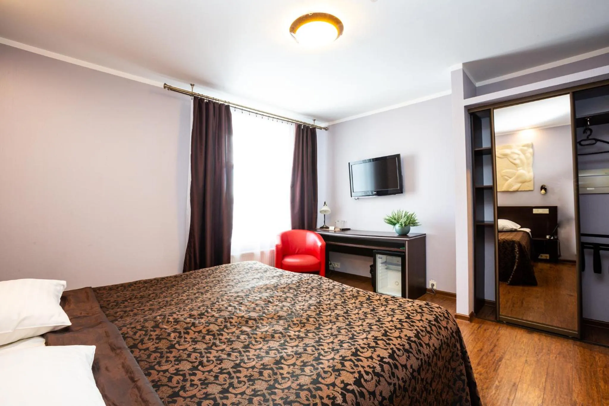 Photo of the whole room, Bed in PRIMO HOTEL RIGA with Free Parking