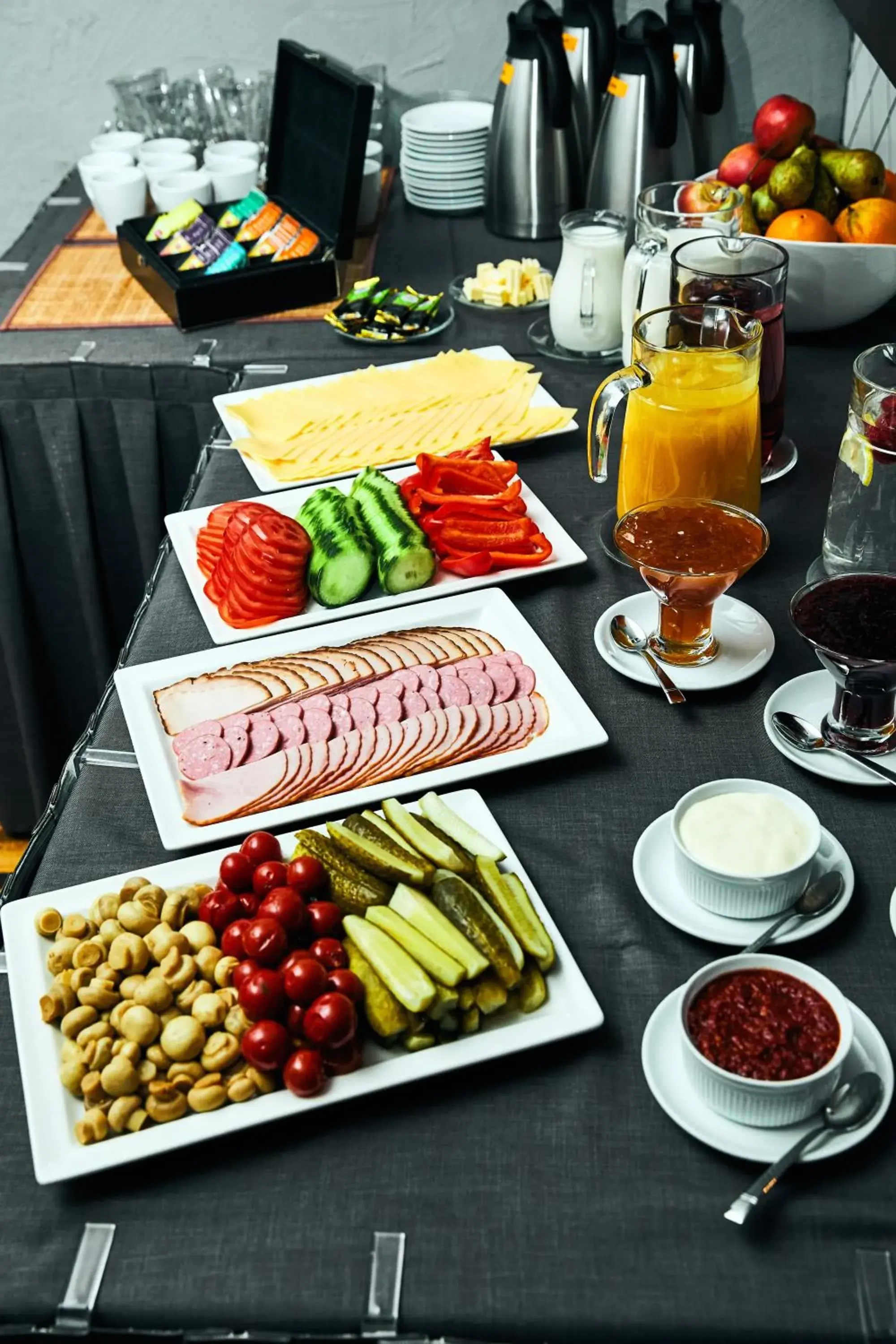 Breakfast in PRIMO HOTEL RIGA with Free Parking Breakfast in PRIMO HOTEL RIGA with Free Parking