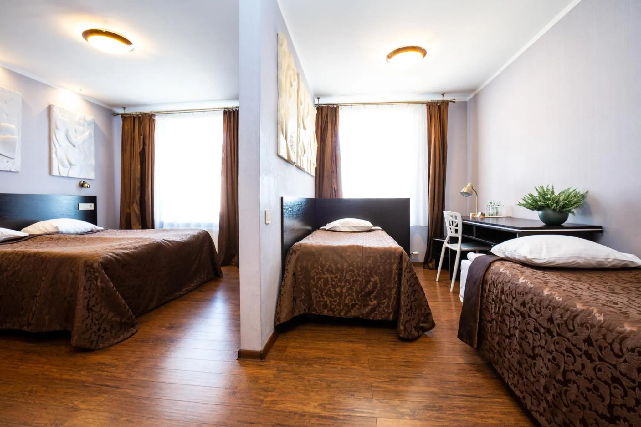 Photo of the whole room, Bed in PRIMO HOTEL RIGA with Free Parking