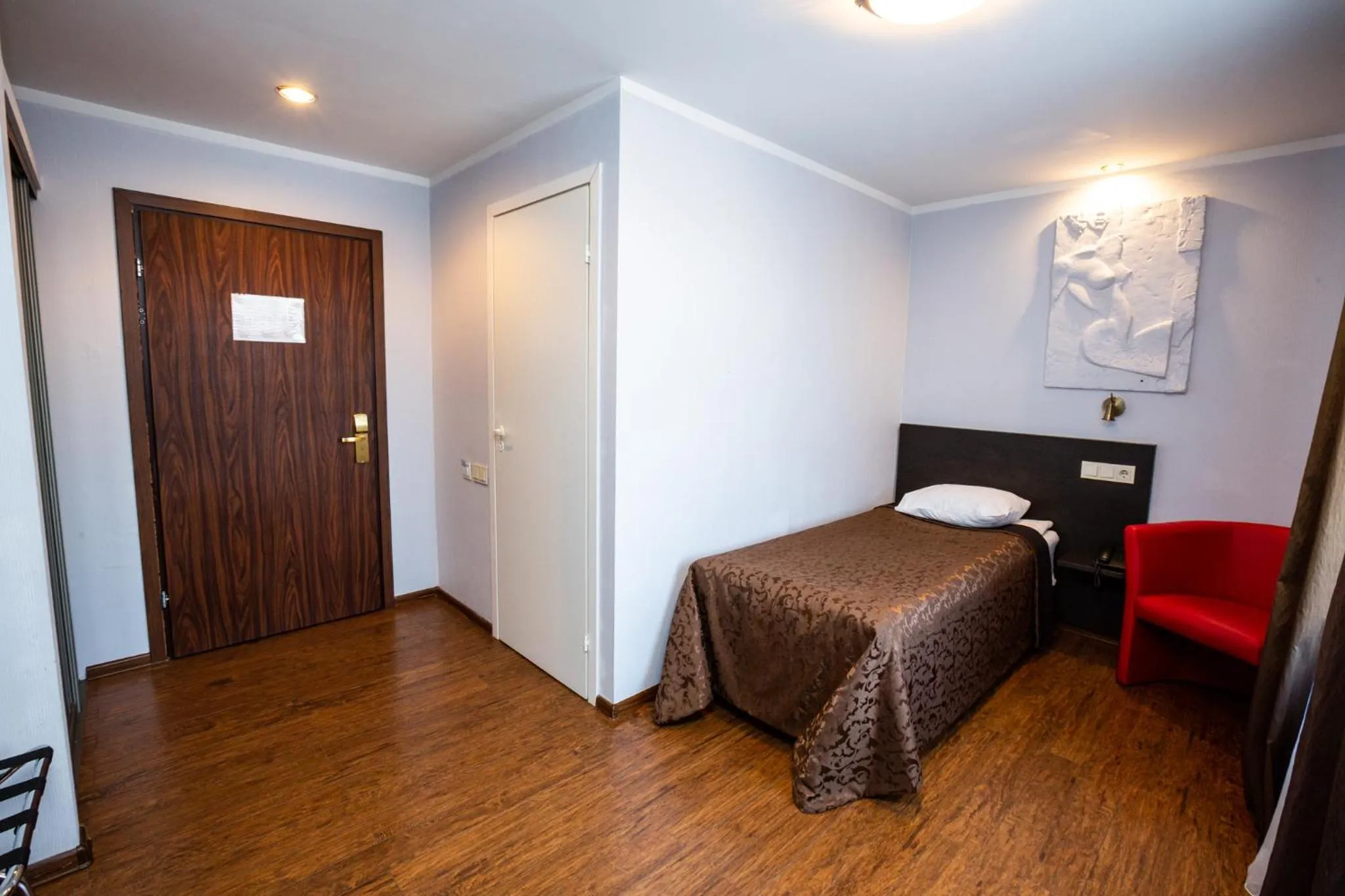 Photo of the whole room, Bed in PRIMO HOTEL RIGA with Free Parking