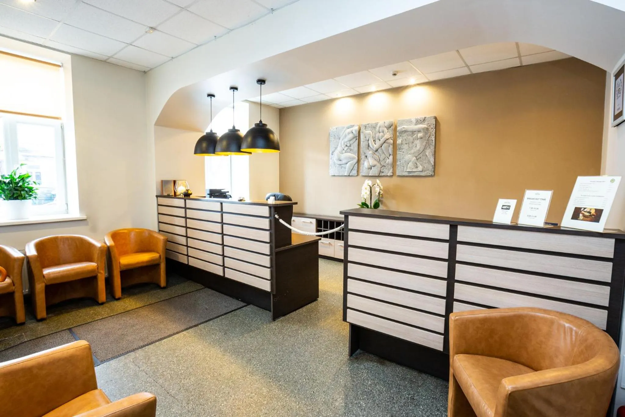 Decorative detail in PRIMO HOTEL RIGA with Free Parking