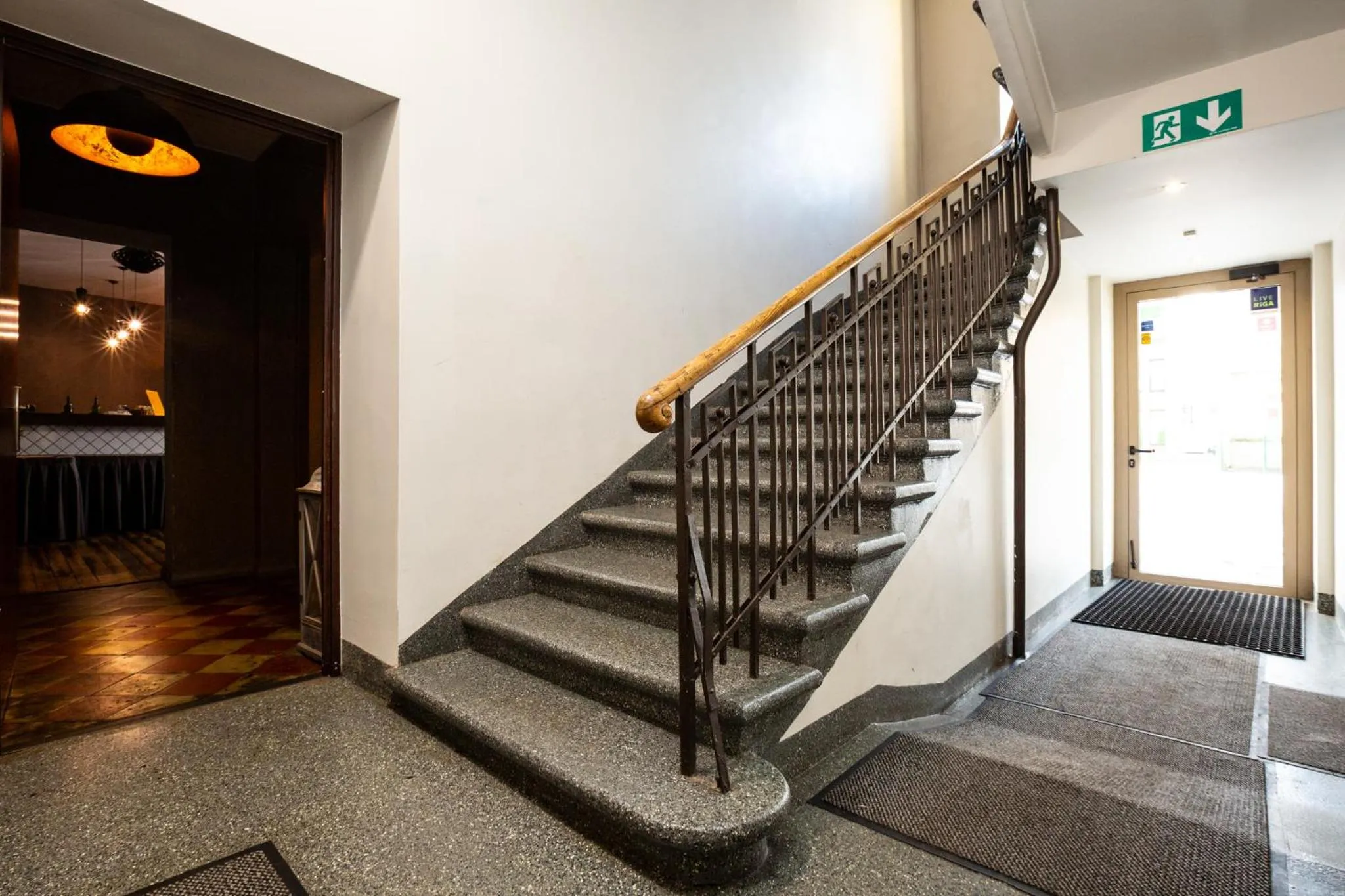 Decorative detail in PRIMO HOTEL RIGA with Free Parking