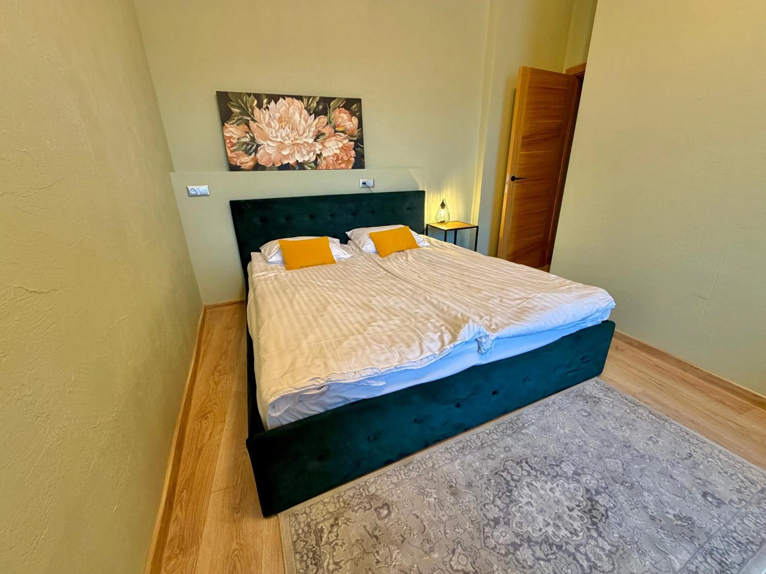Bedroom, Bed in PRIMO HOTEL RIGA with Free Parking
