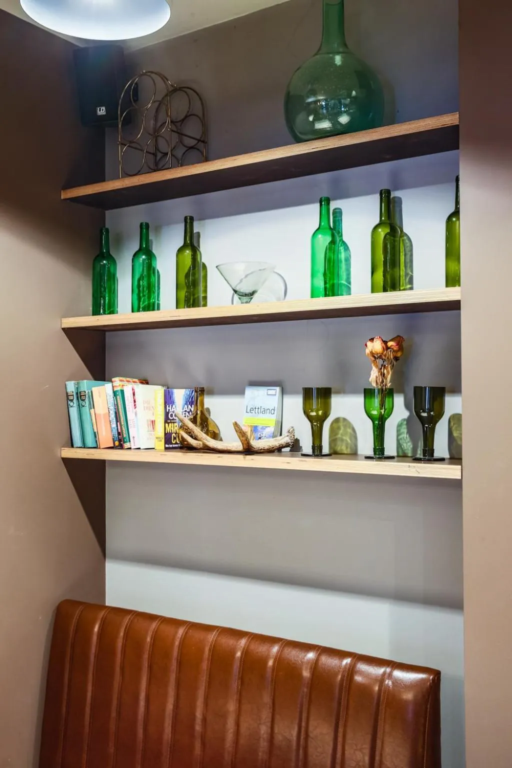 Decorative detail in PRIMO HOTEL RIGA with Free Parking