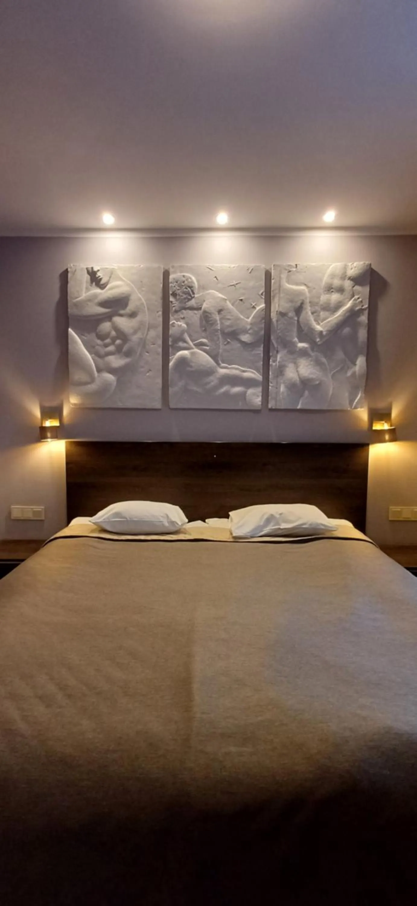 Bedroom, Bed in PRIMO HOTEL RIGA with Free Parking