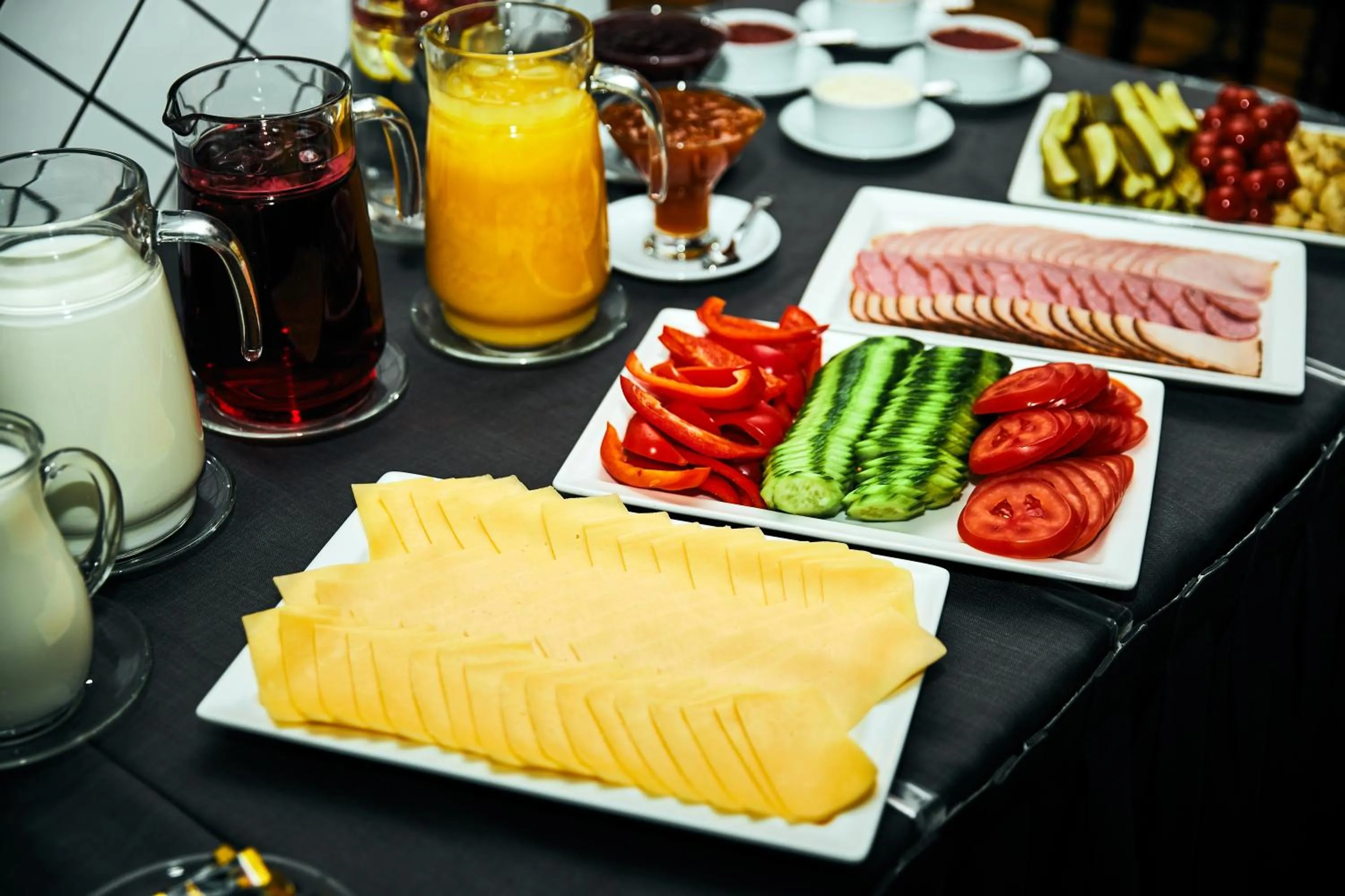 Breakfast in PRIMO HOTEL RIGA with Free Parking
