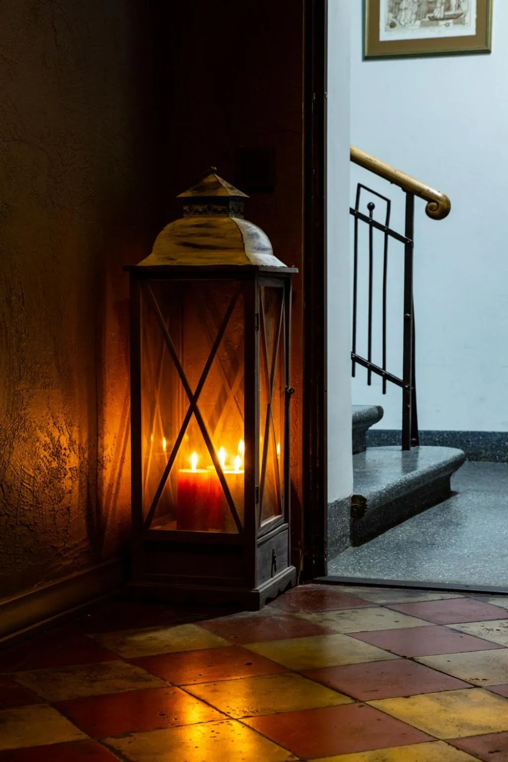 Decorative detail in PRIMO HOTEL RIGA with Free Parking