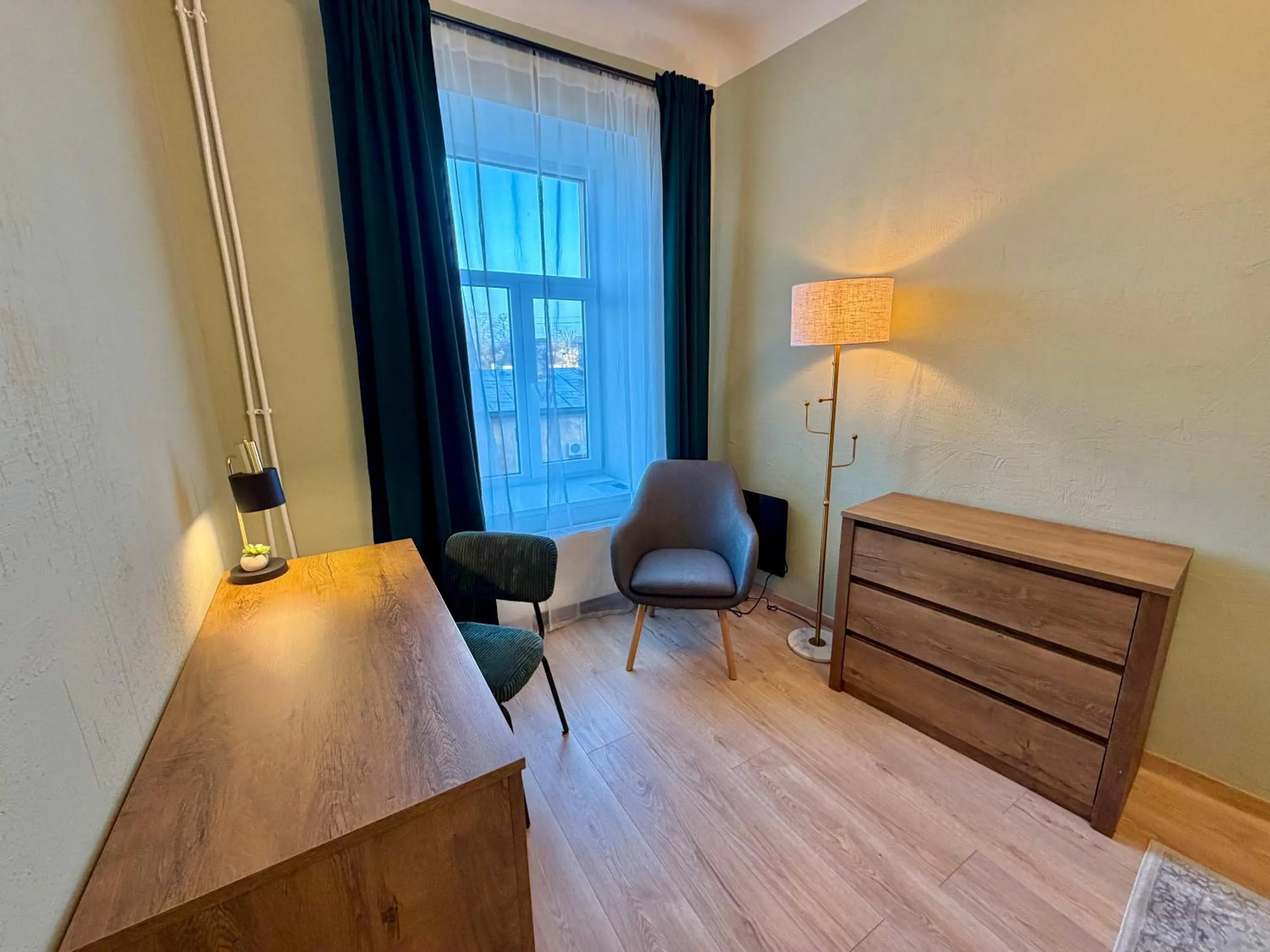 Bedroom in PRIMO HOTEL RIGA with Free Parking