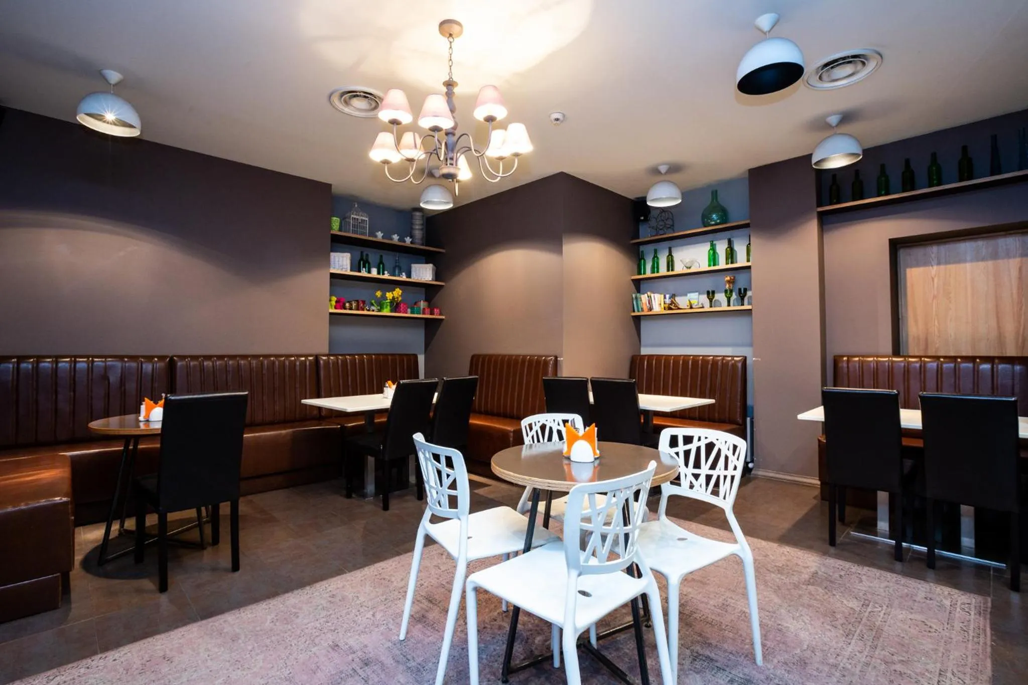 Dining area in PRIMO HOTEL RIGA with Free Parking