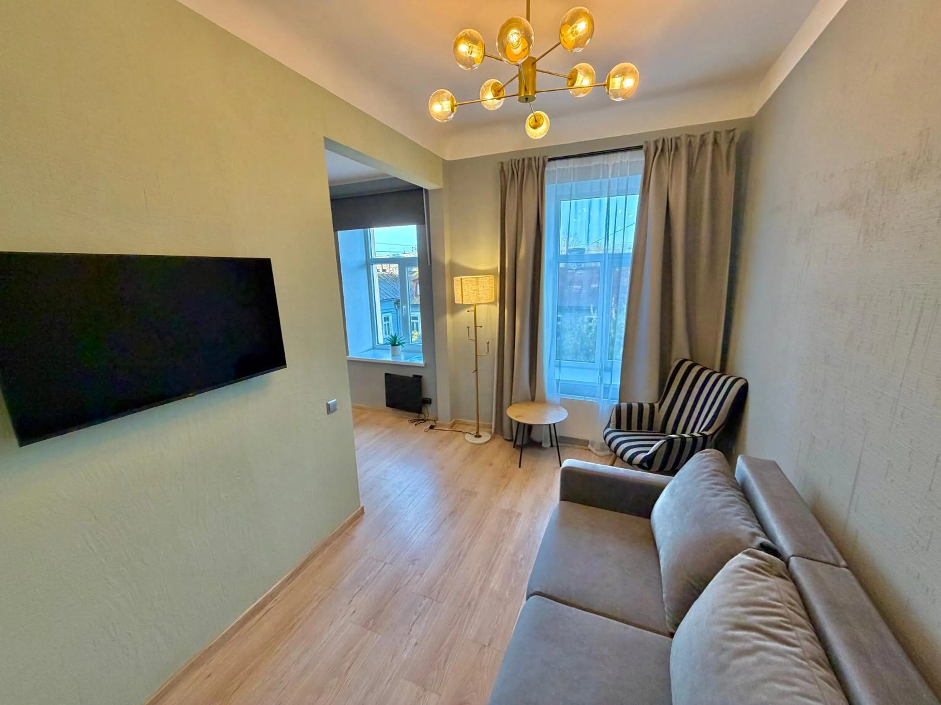 Living room in PRIMO HOTEL RIGA with Free Parking