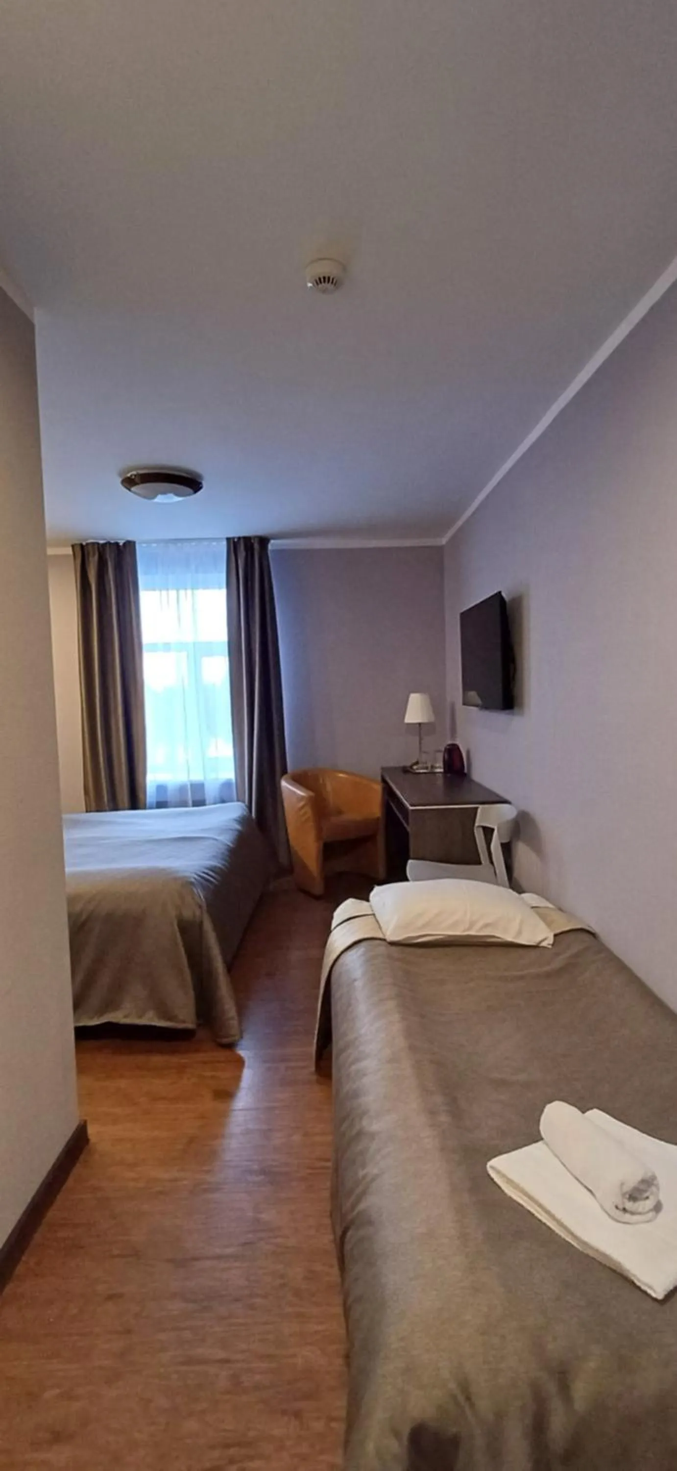 Photo of the whole room, Bed in PRIMO HOTEL RIGA with Free Parking