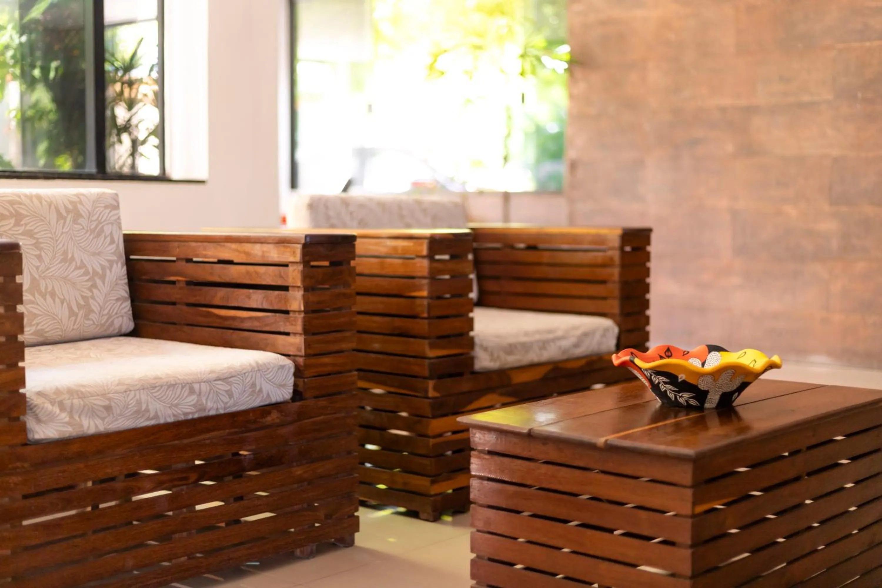 Lobby or reception in Pousada Ponta de Mangue