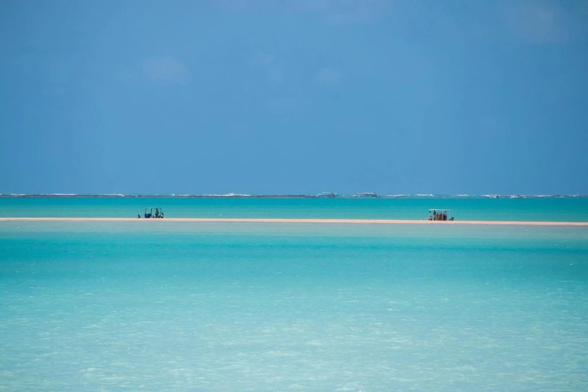 Beach in Pousada Ponta de Mangue