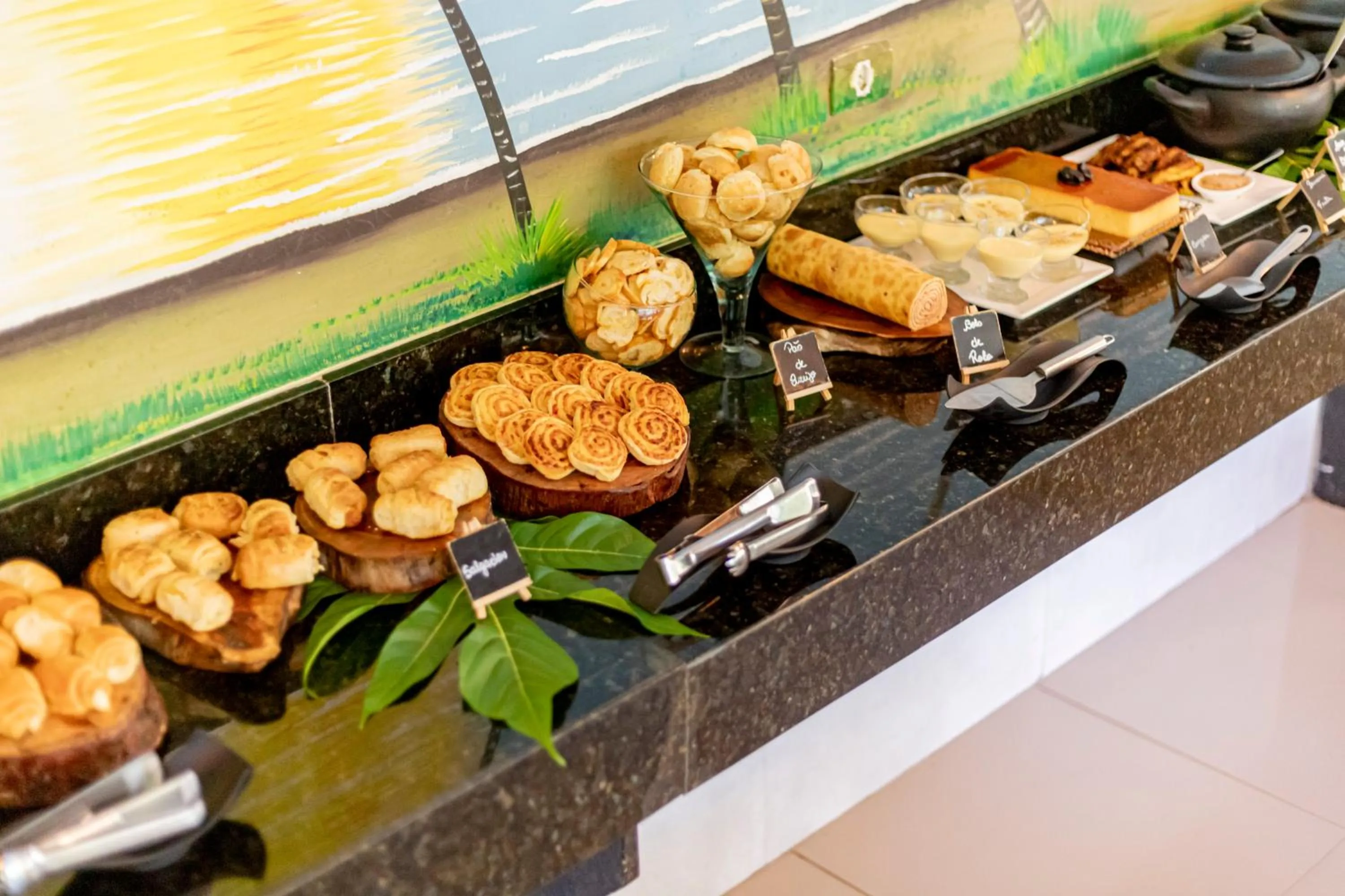 Breakfast in Pousada Ponta de Mangue