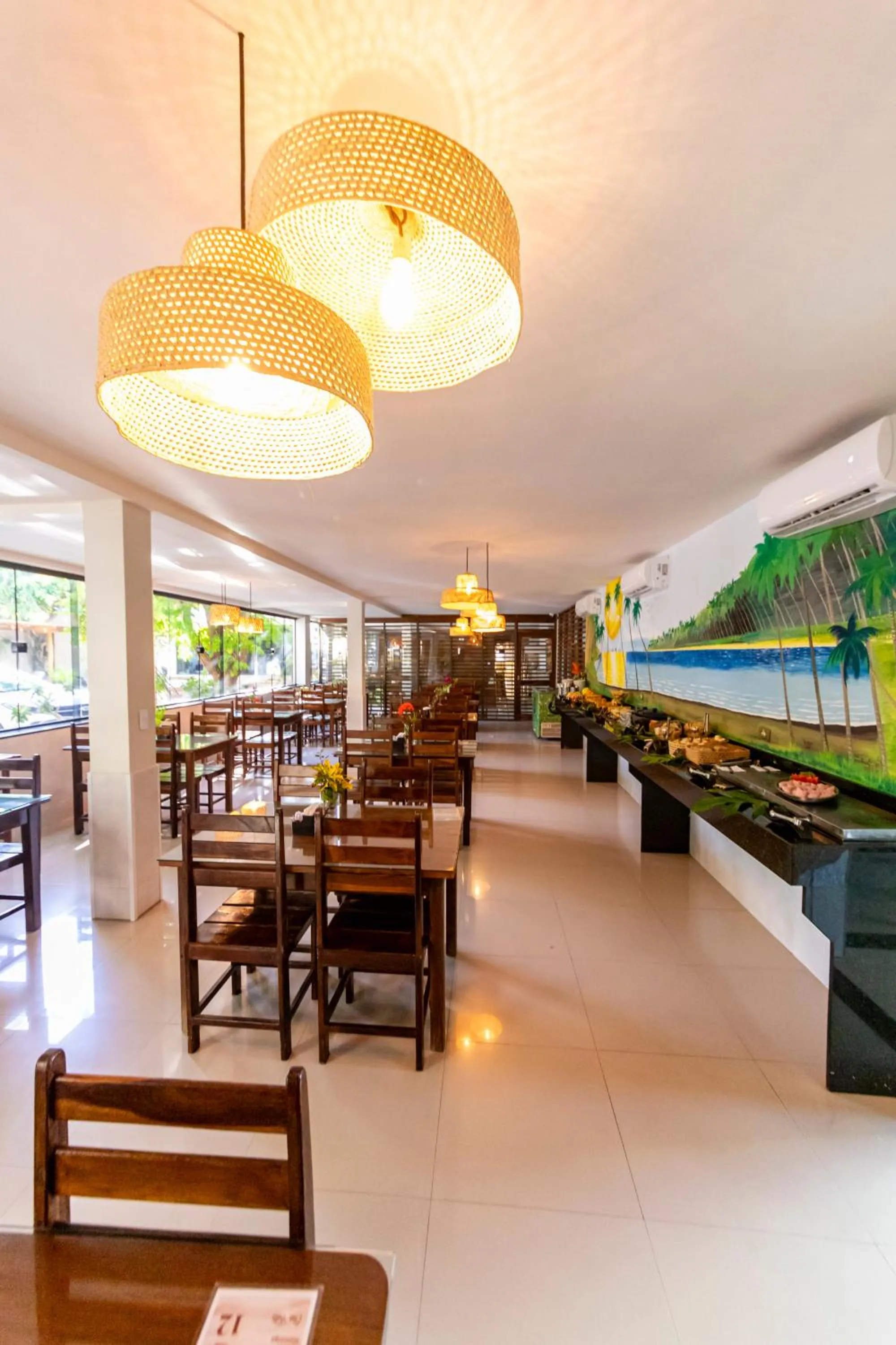 Restaurant/places to eat in Pousada Ponta de Mangue